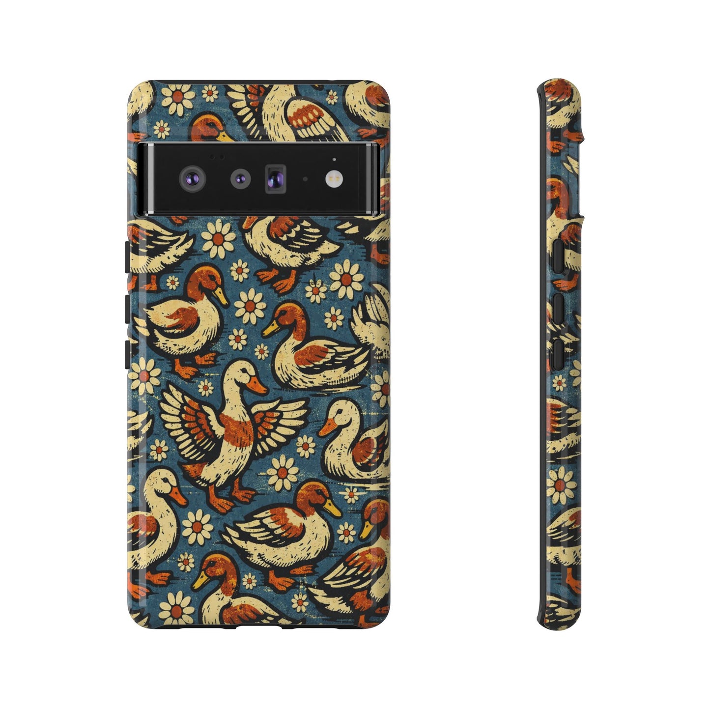 Retro Ducks Tough Case