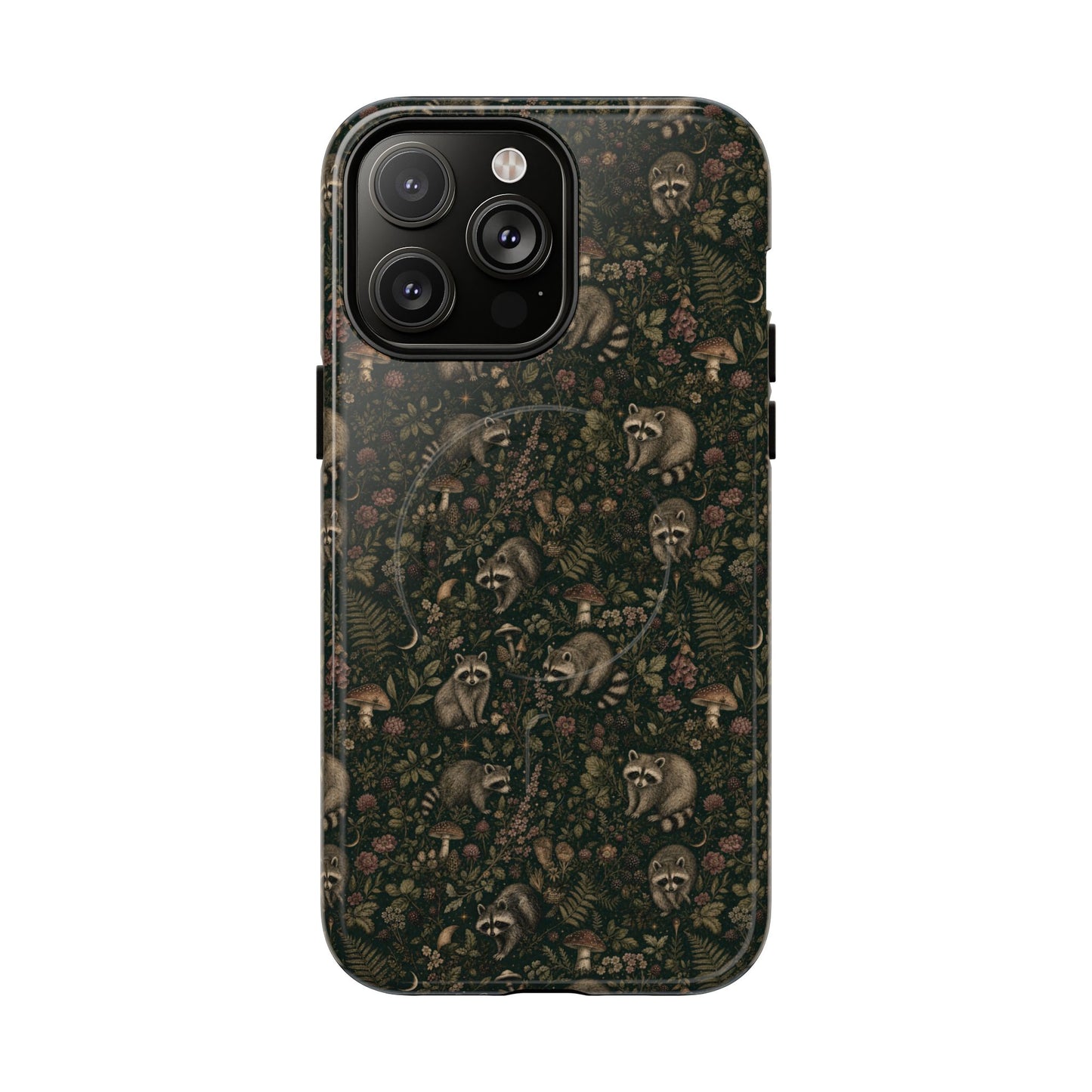 Forest Raccoon Magnetic Case