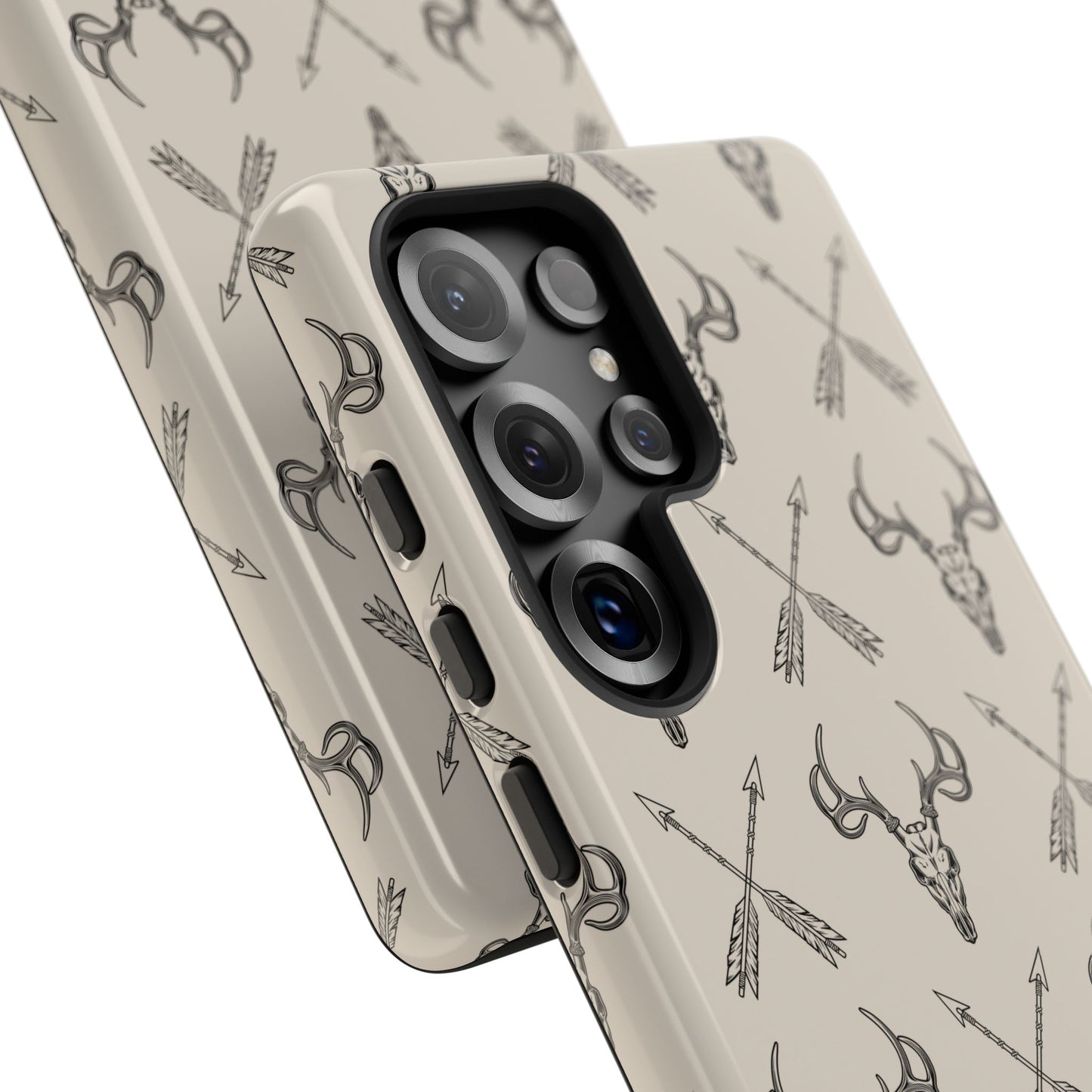 Deer Skull Arrows Tough Phone Case