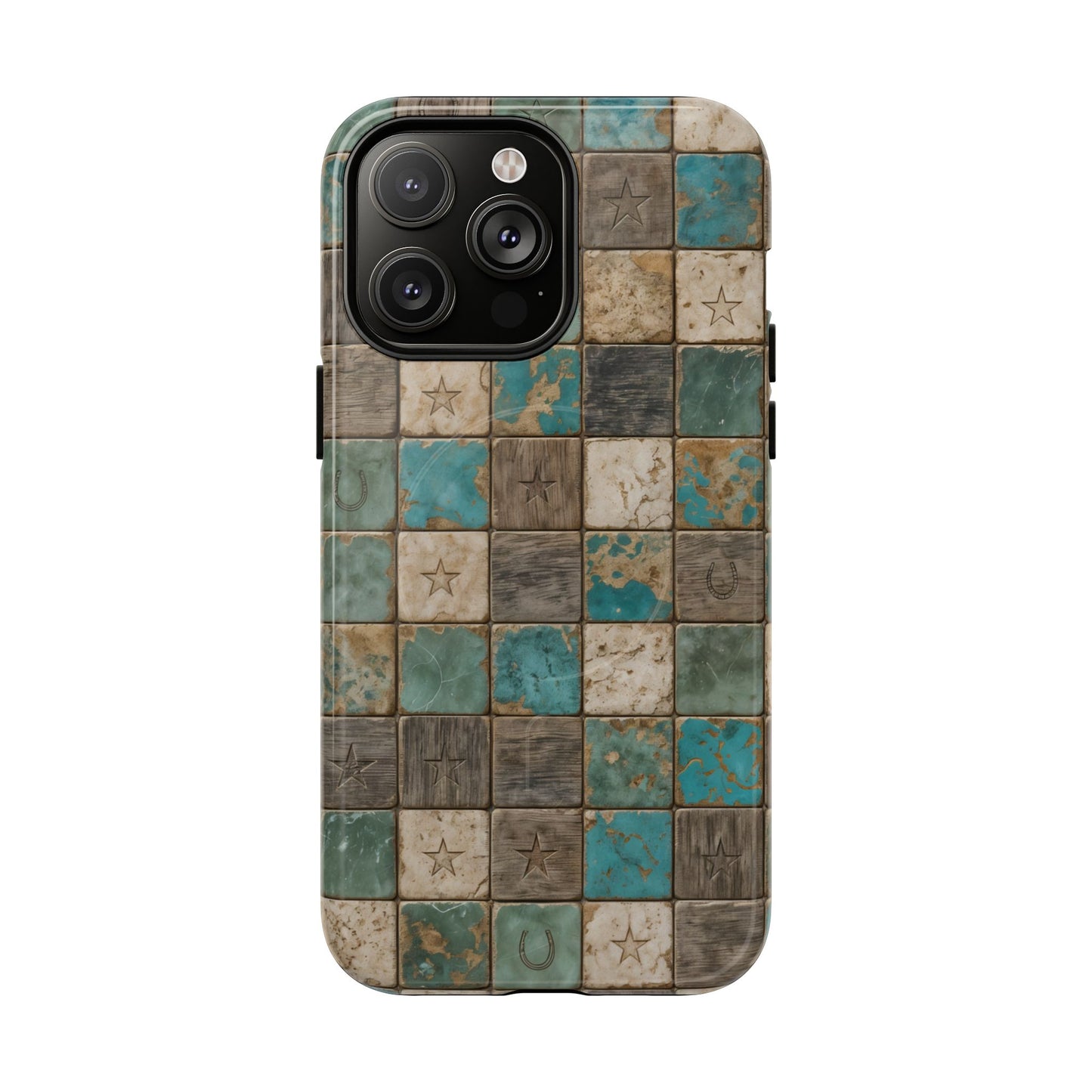 Western Stone Tile Magnetic Case