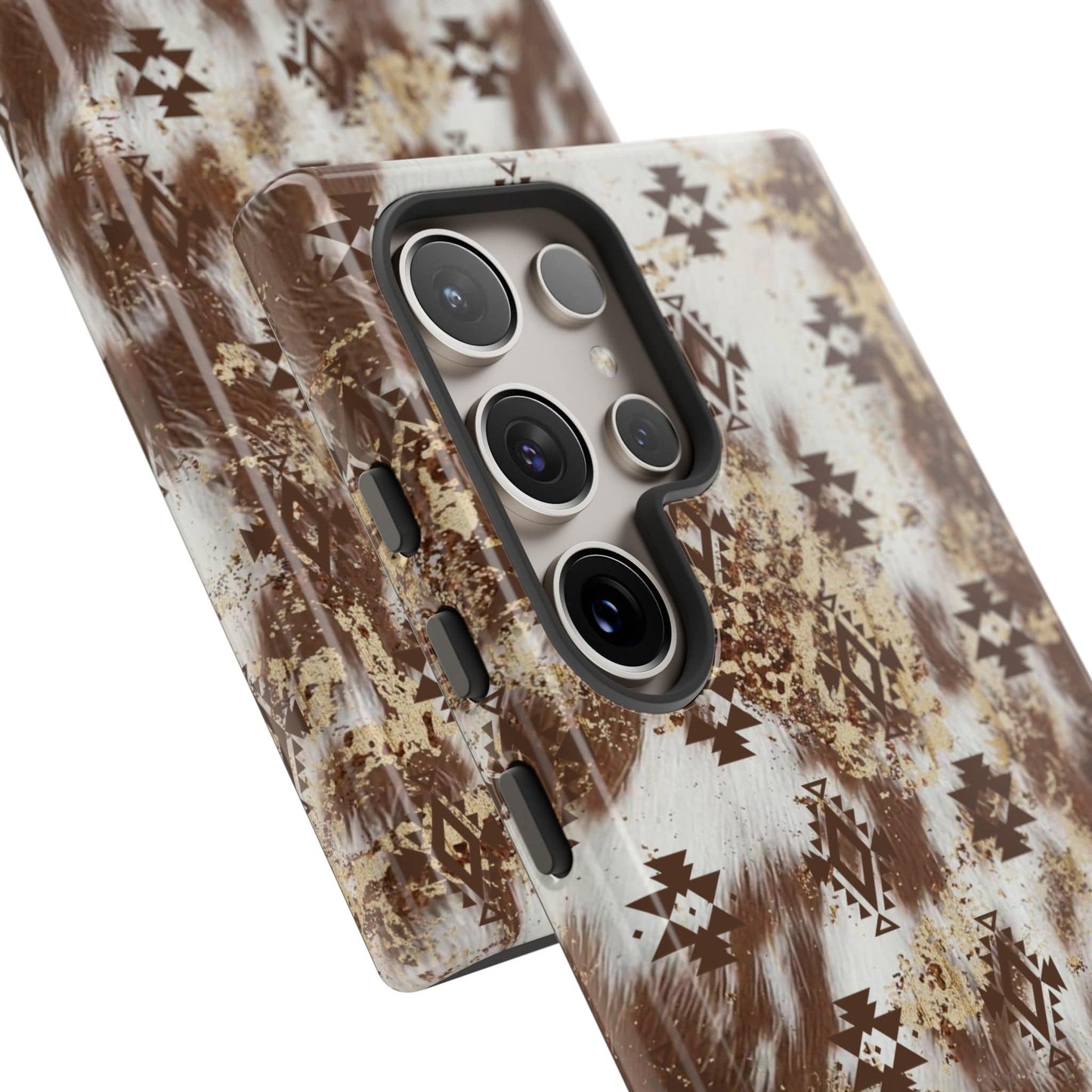 Aztec Cowhide Phone Case