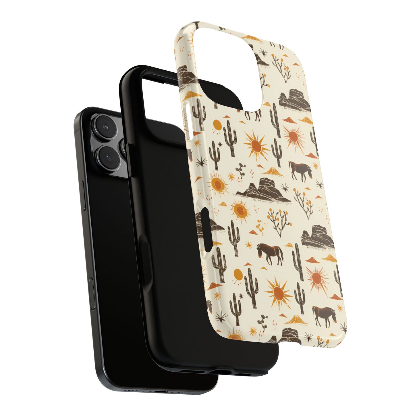 Western Desert Tough Phone Case