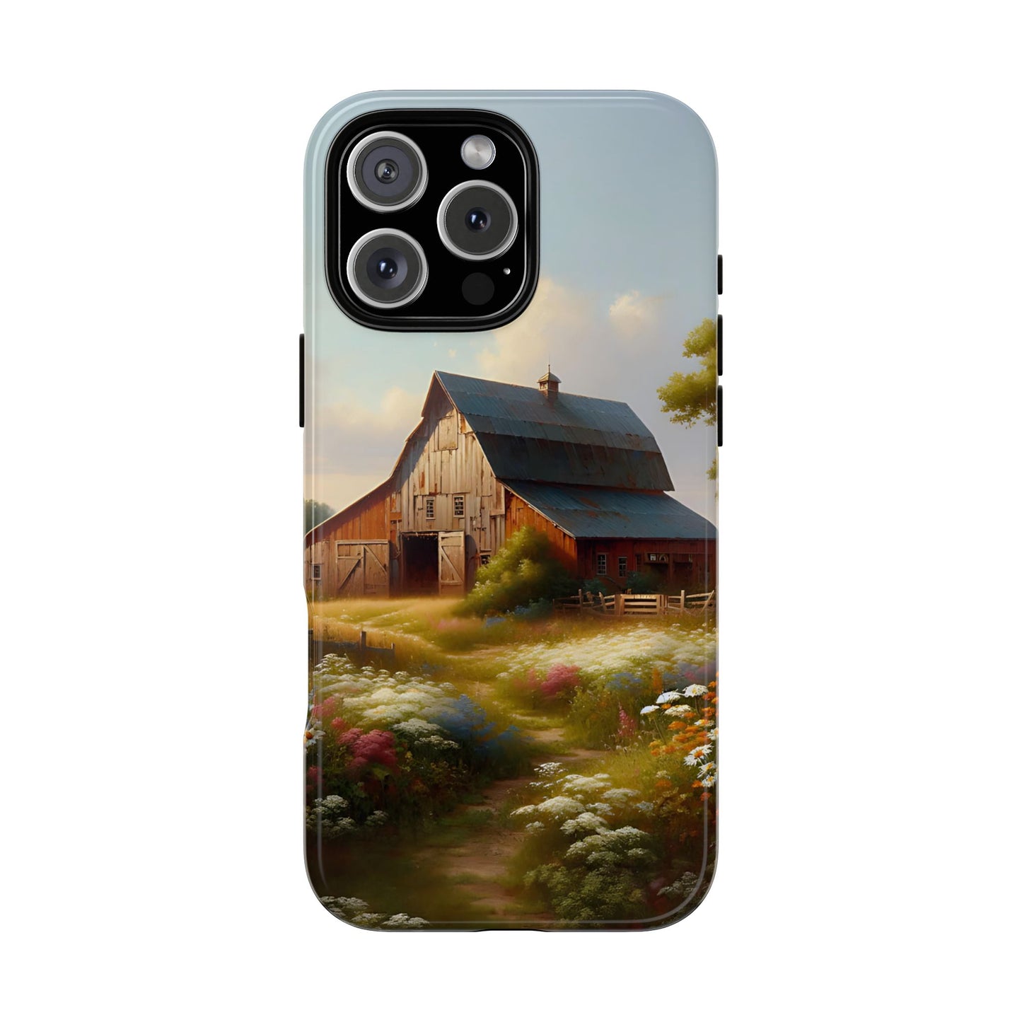 Wildflower Barn Tough Phone Case