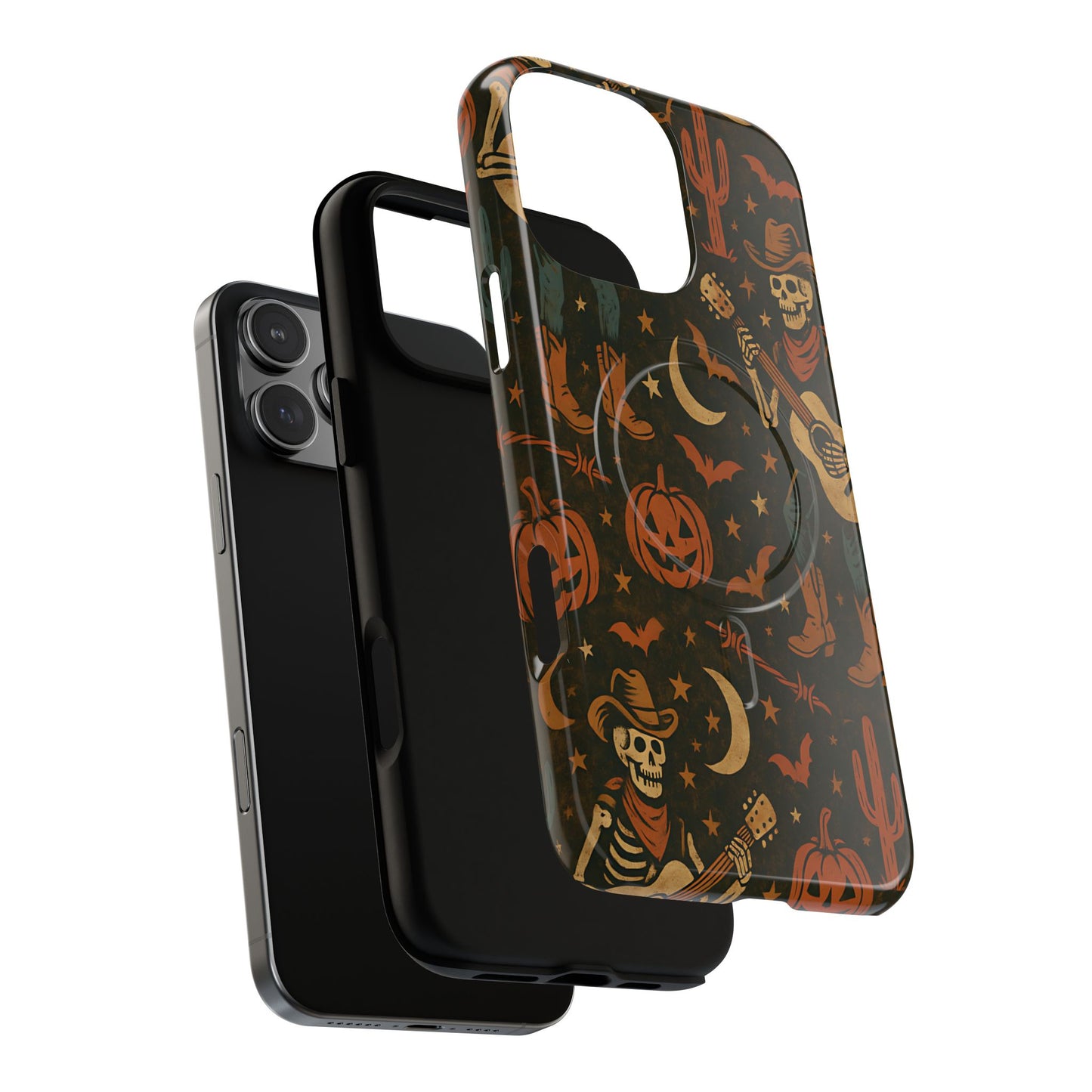 Skeleton Guitar Magnetic Case
