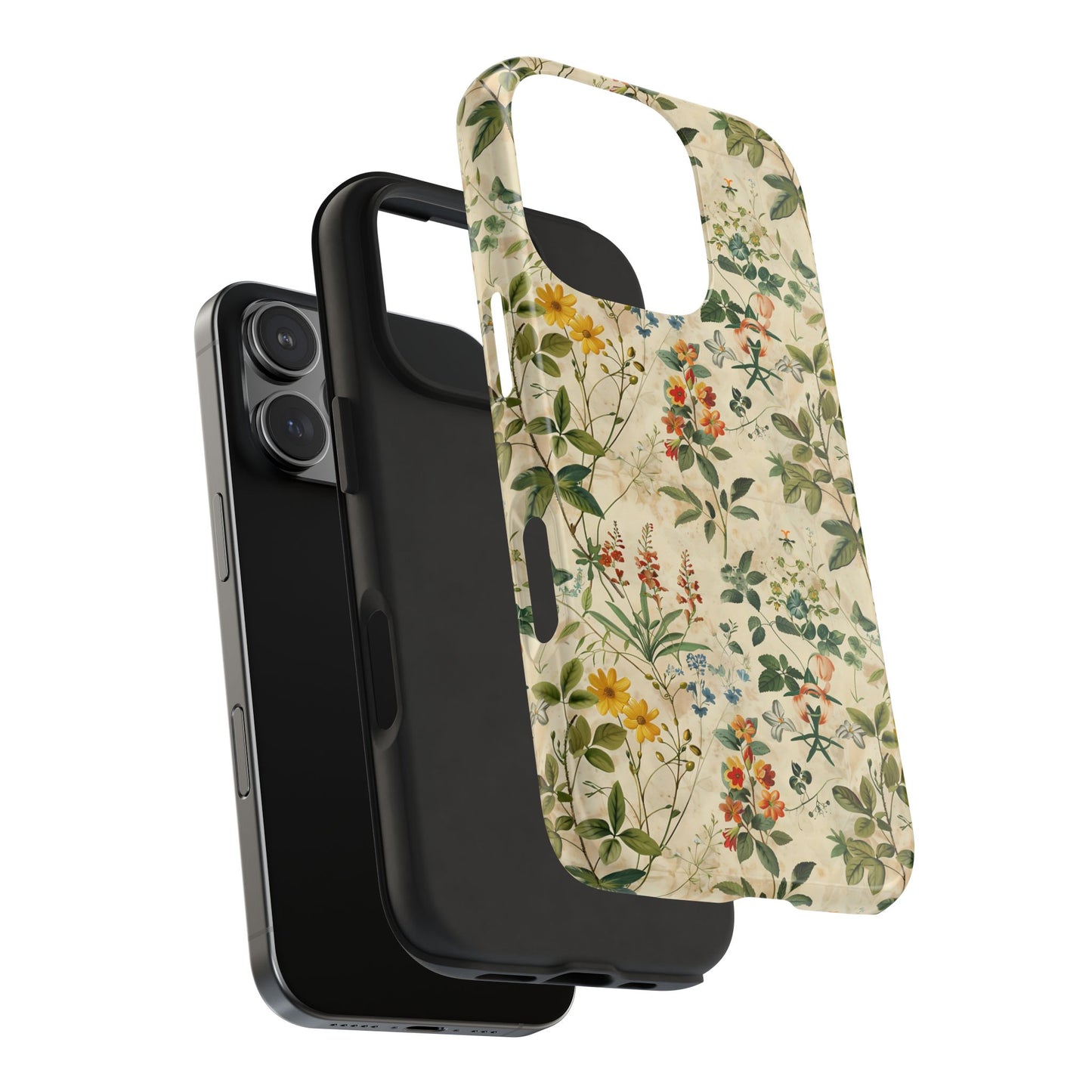 Vintage Floral Phone Case