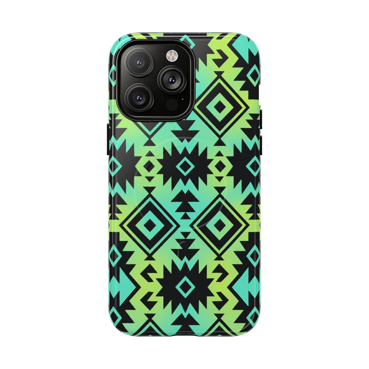 Electric Aztec Magnetic Case