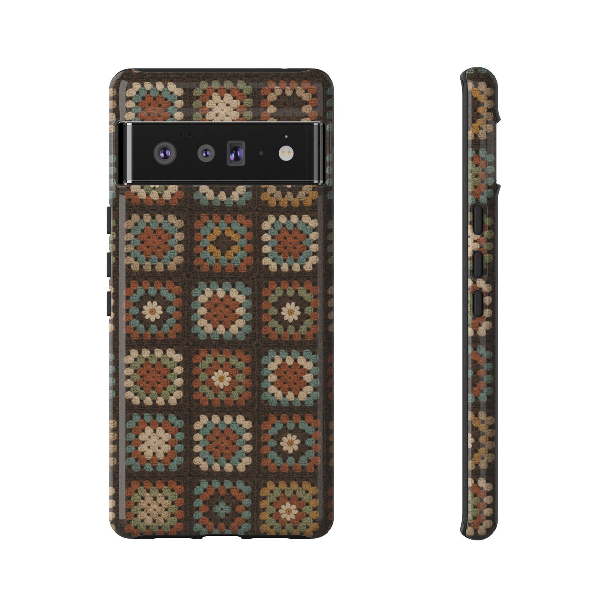Western Granny Square Tough Case