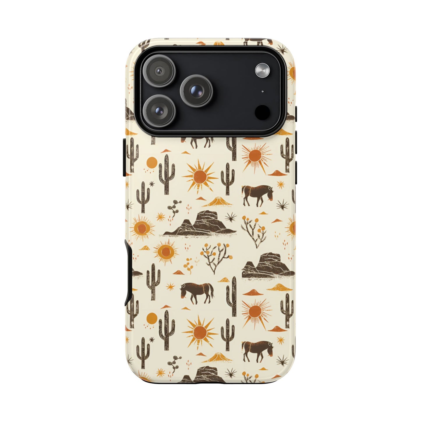 Western Desert Tough Phone Case