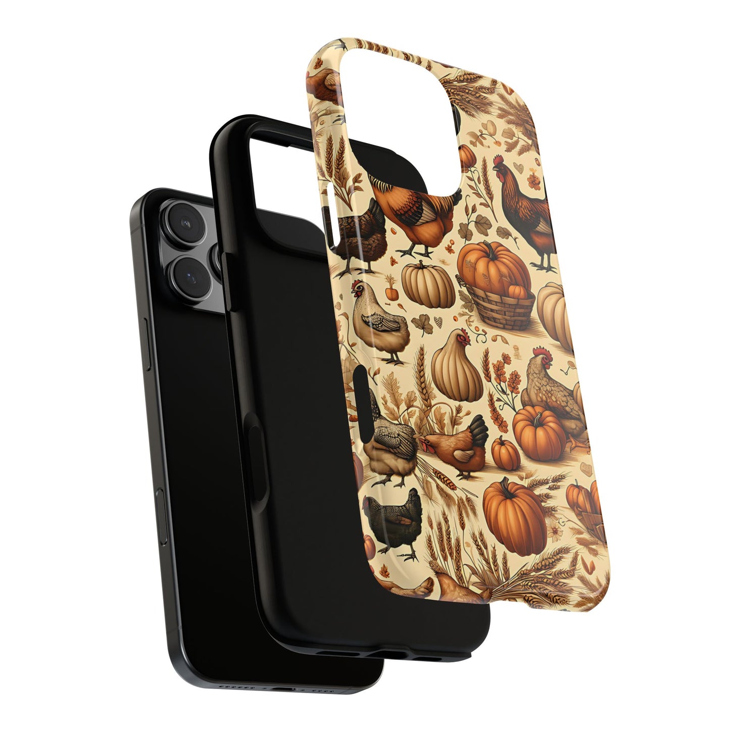 Fall Chickens Tough Phone Case