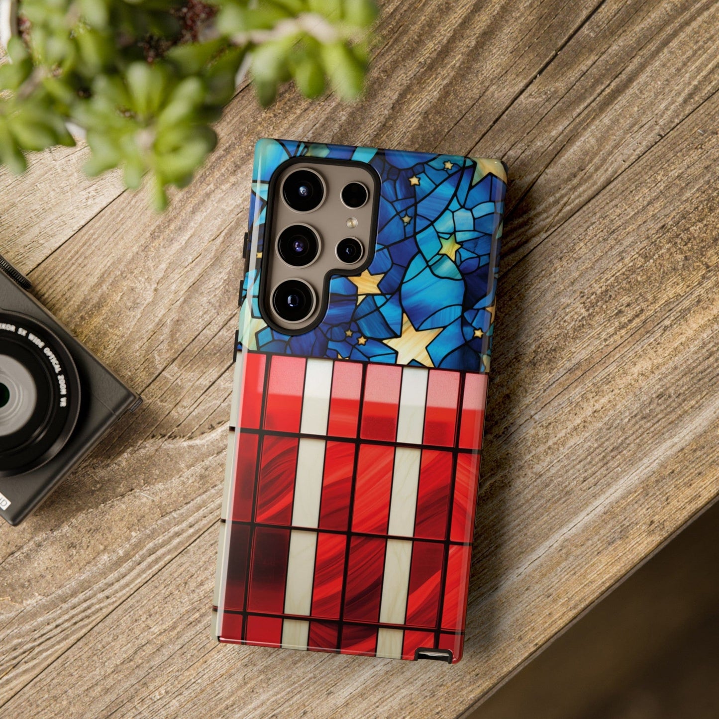 Stars Stripes Patriotic Phone Case