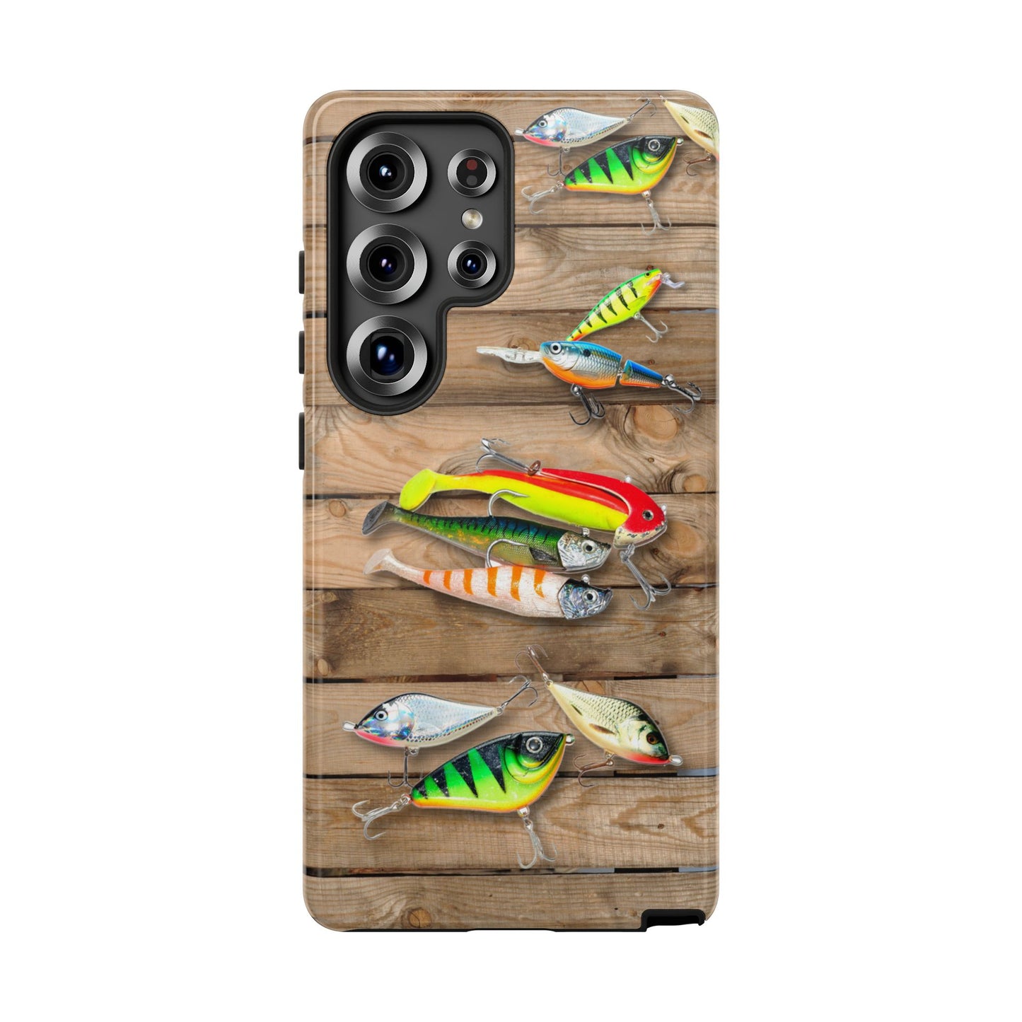 Fishing Lures Tough Phone Case