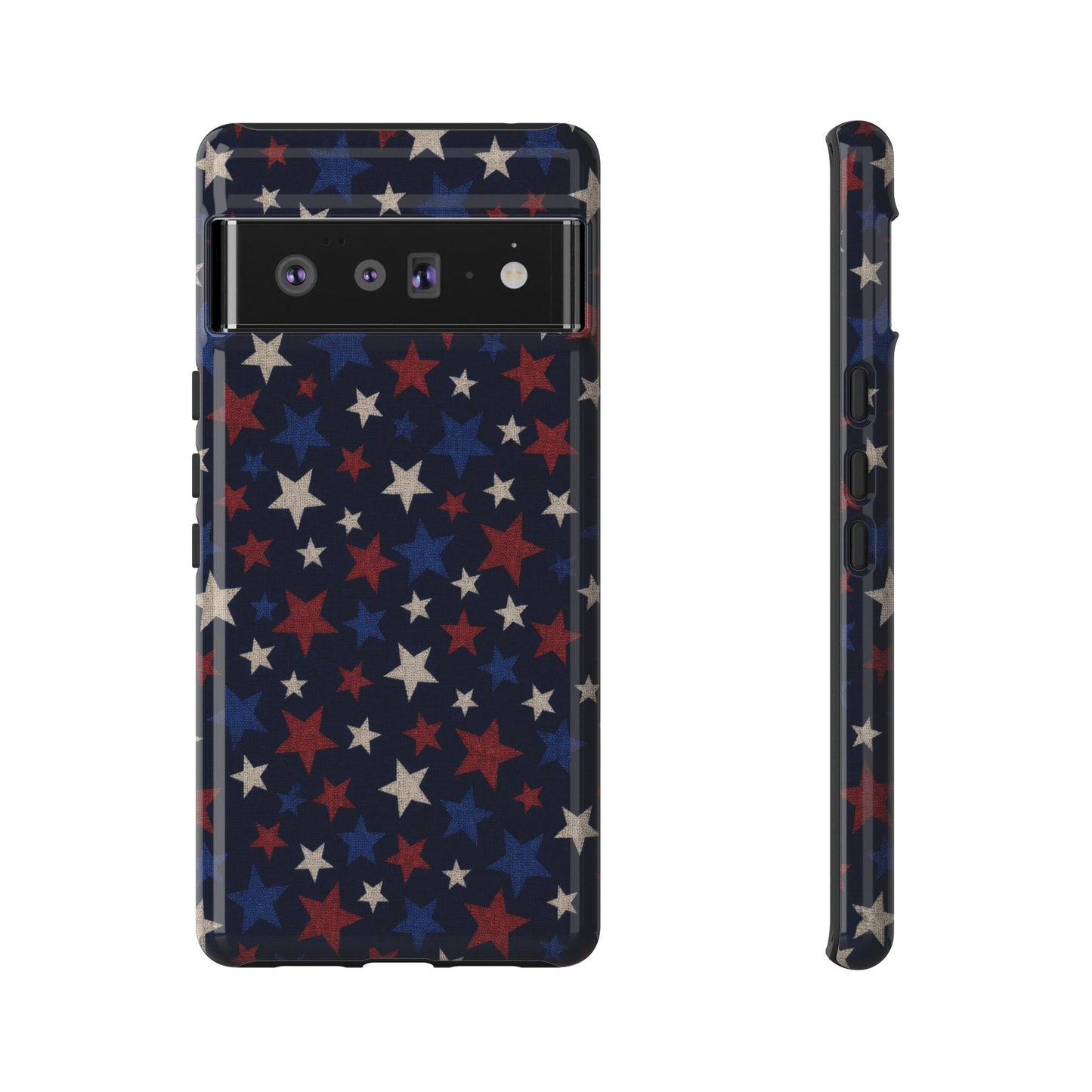 Patriotic Stars Tough Case