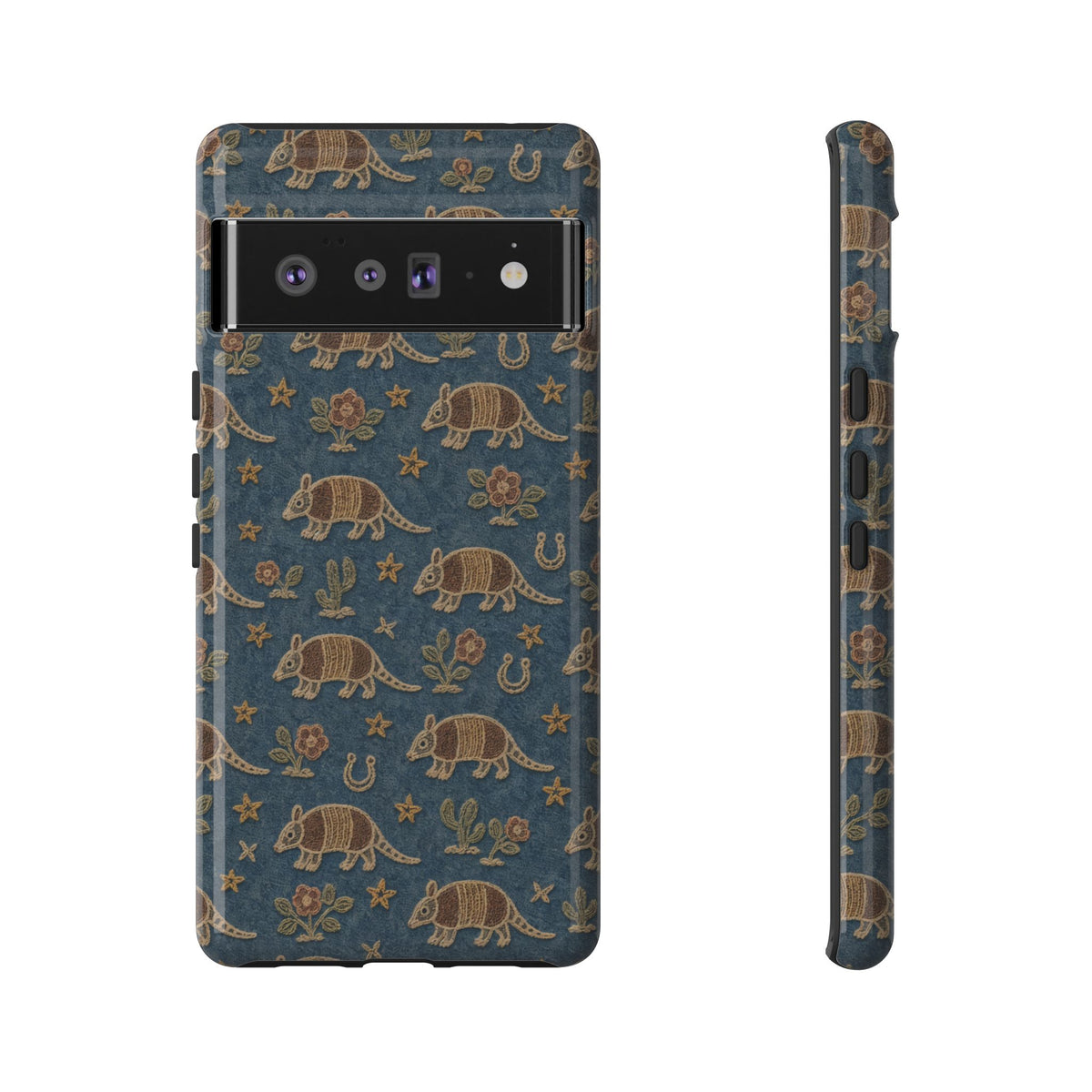 Denim Armadillo Tough Case