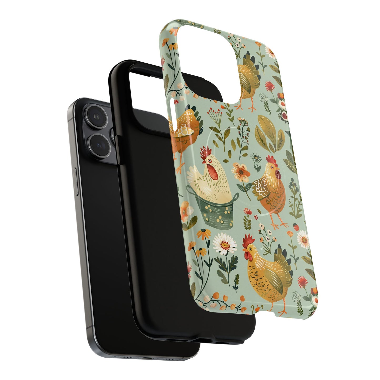 Garden Chickens Magnetic Case
