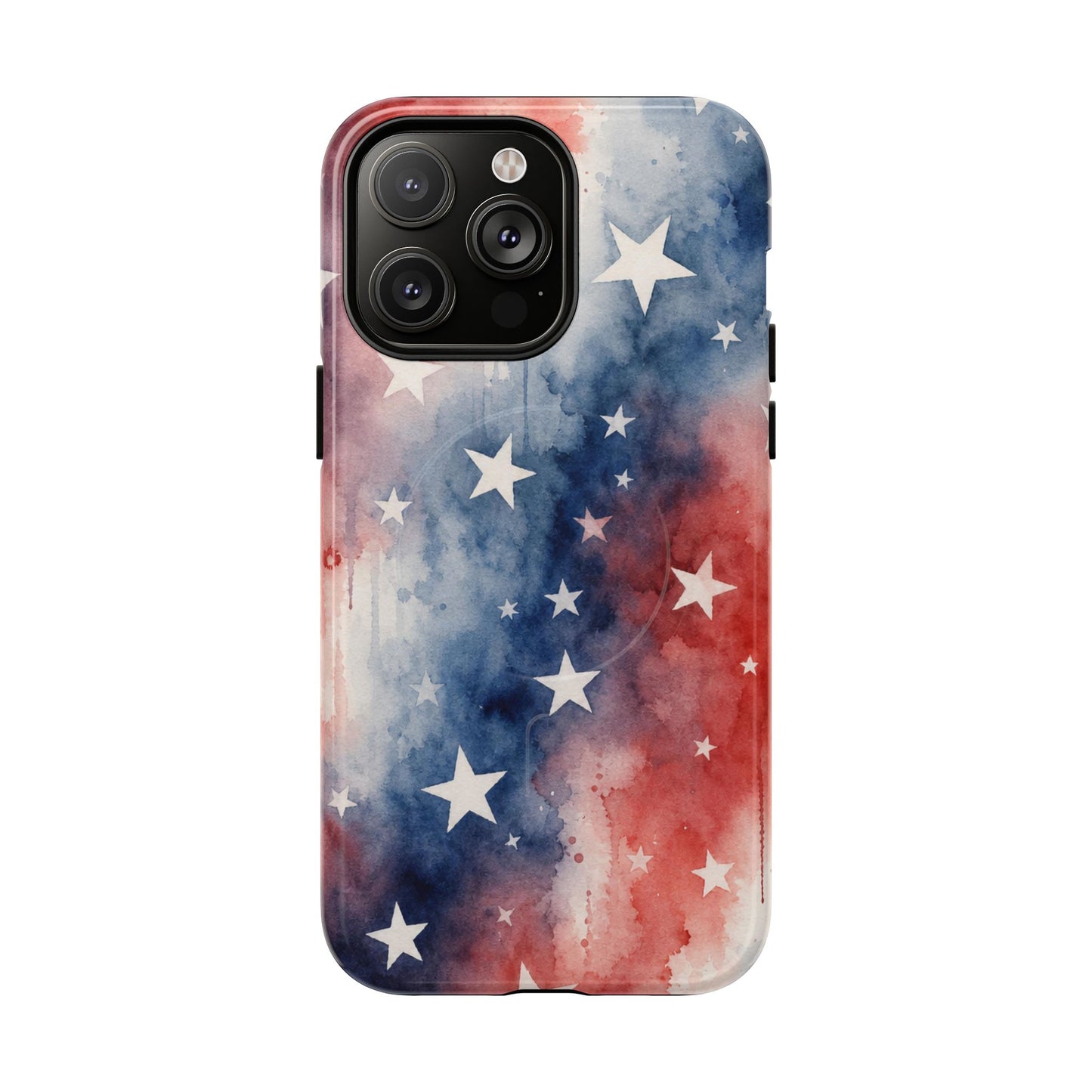 Patriotic Watercolor Magnetic Case