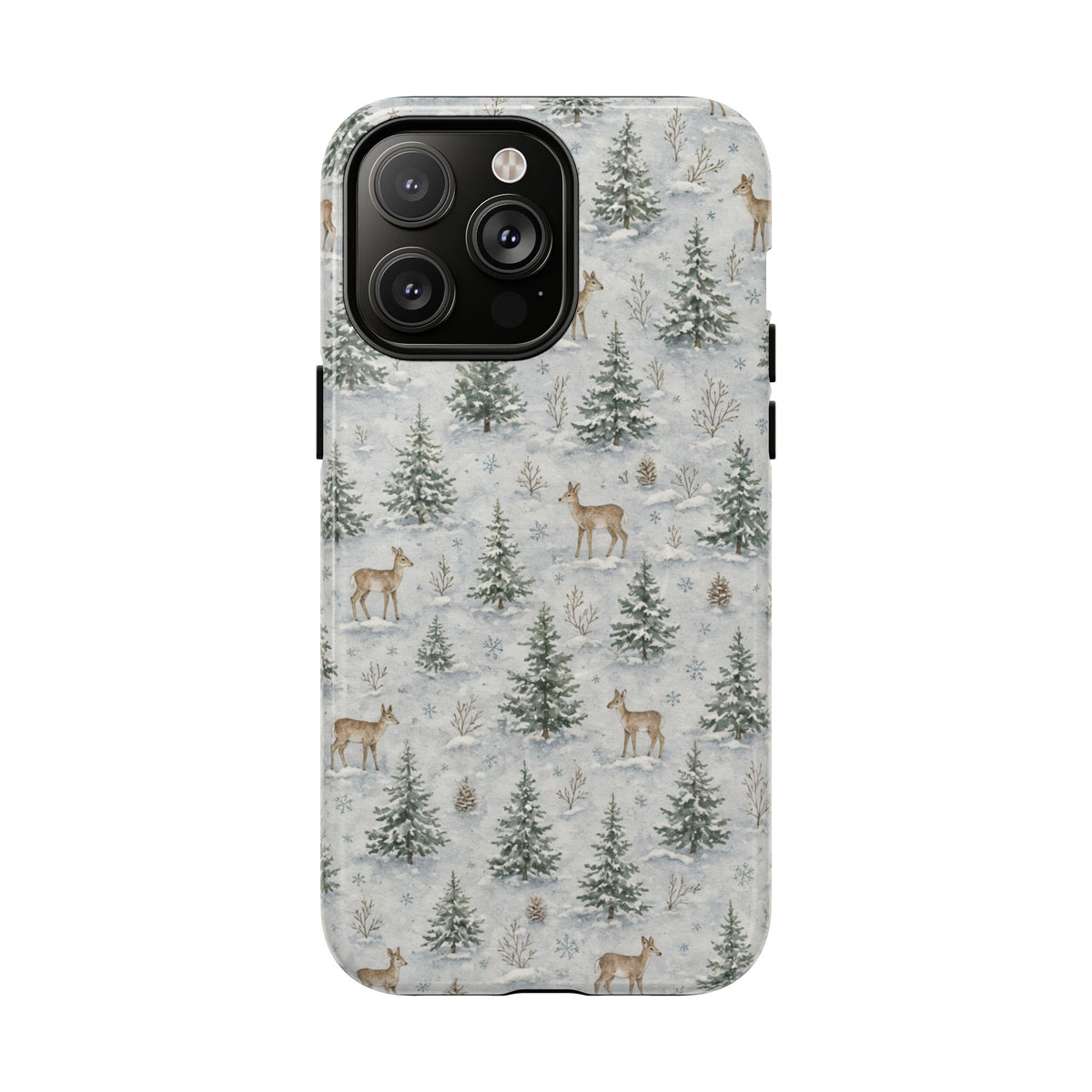 Winter Woodland Deer Magnetic Case