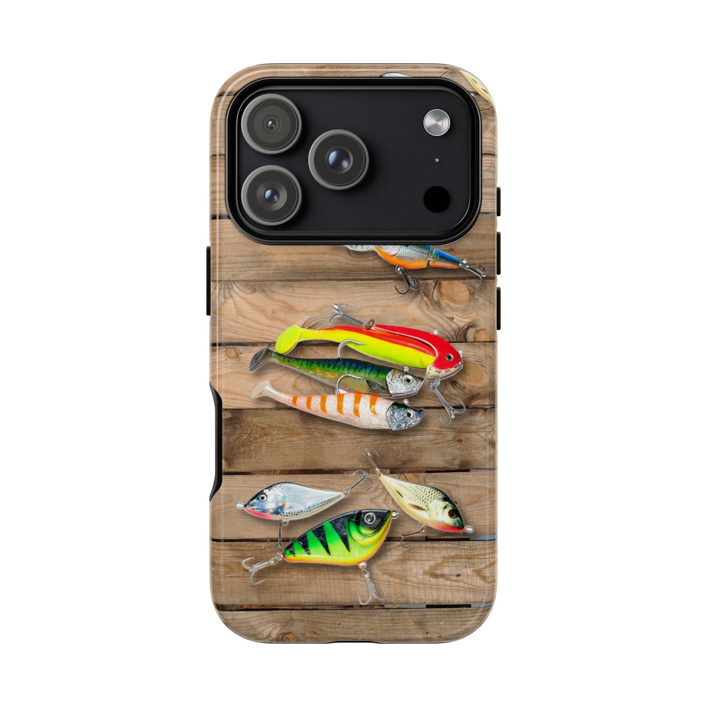 Fishing Lures Tough Phone Case