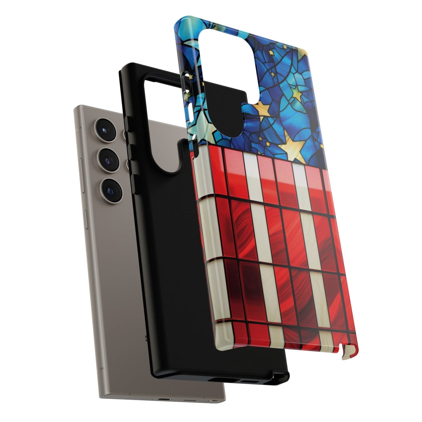 Stars Stripes Patriotic Phone Case