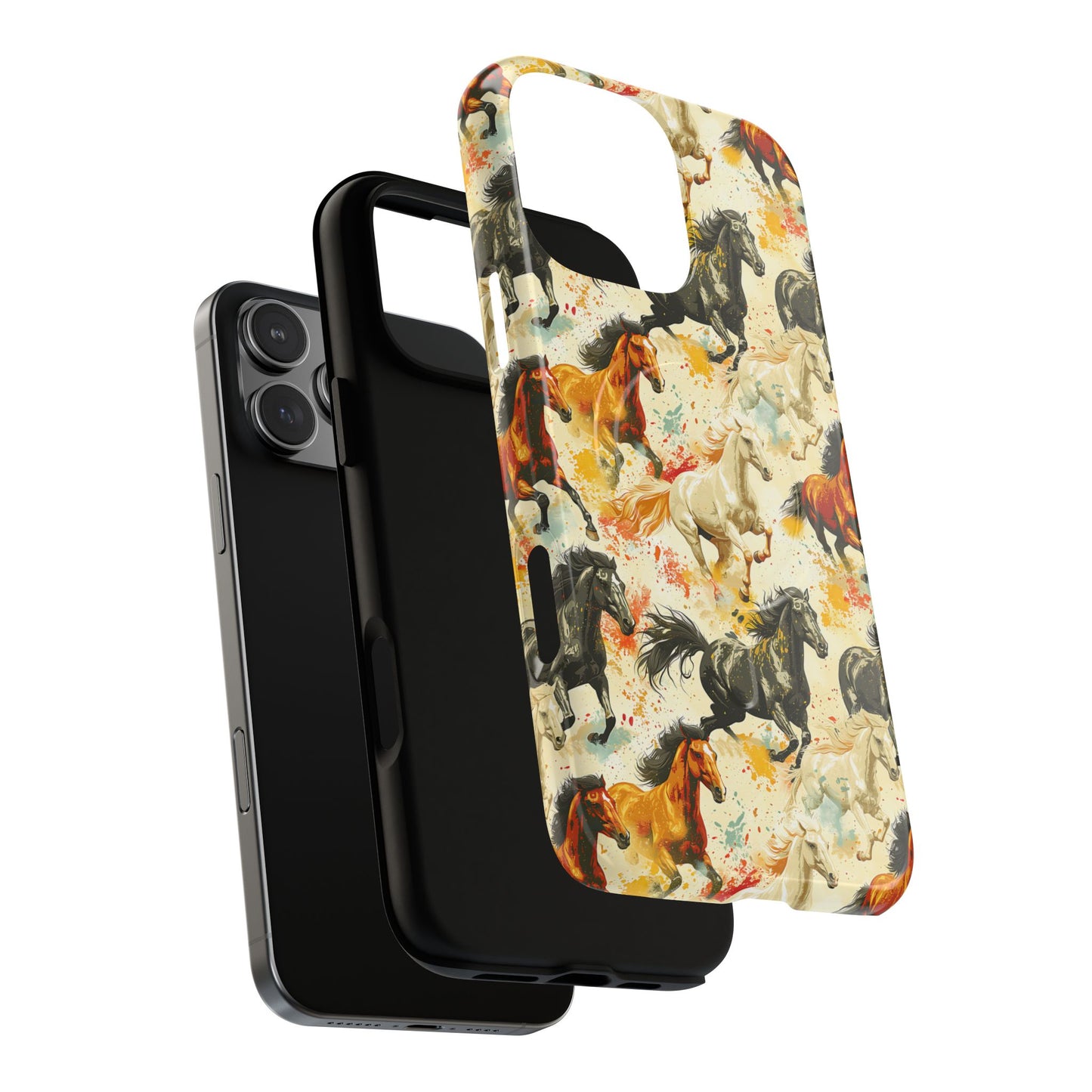 Painted Horses Magnetic Case