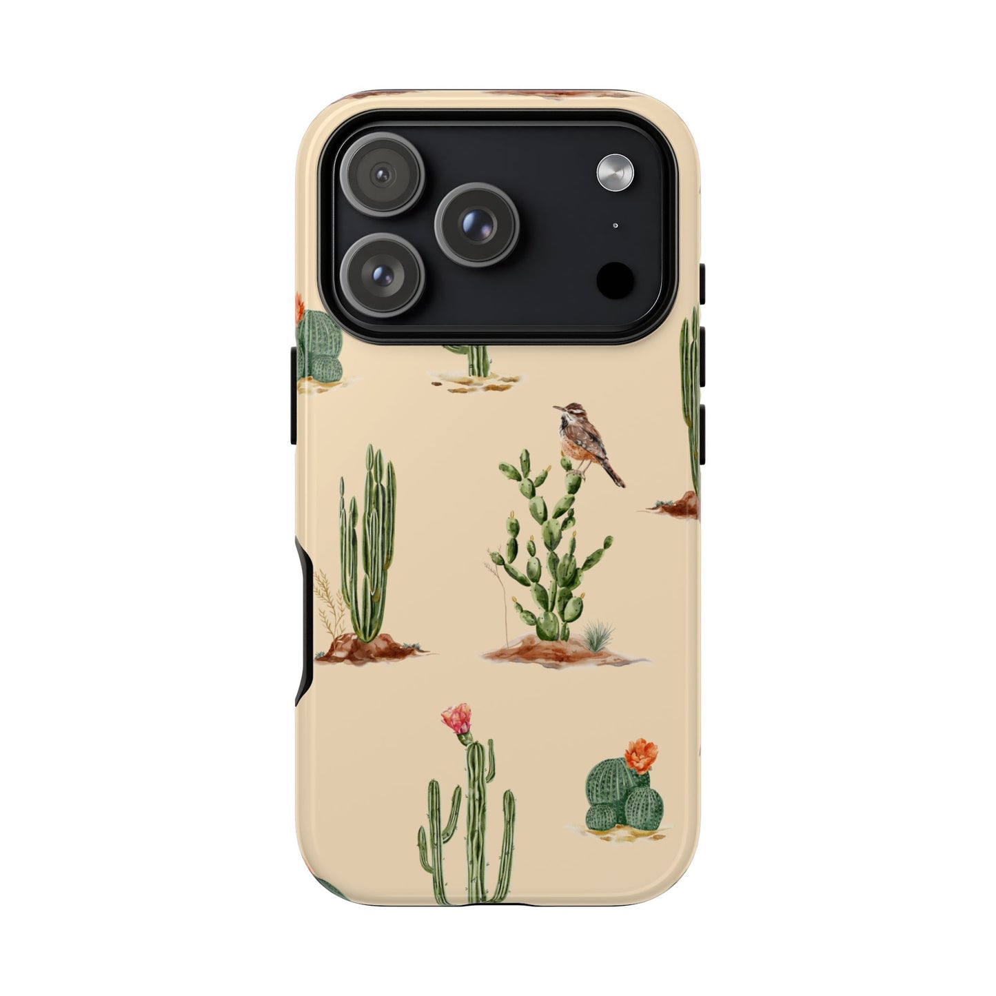 Western Cactus Tough Phone Case