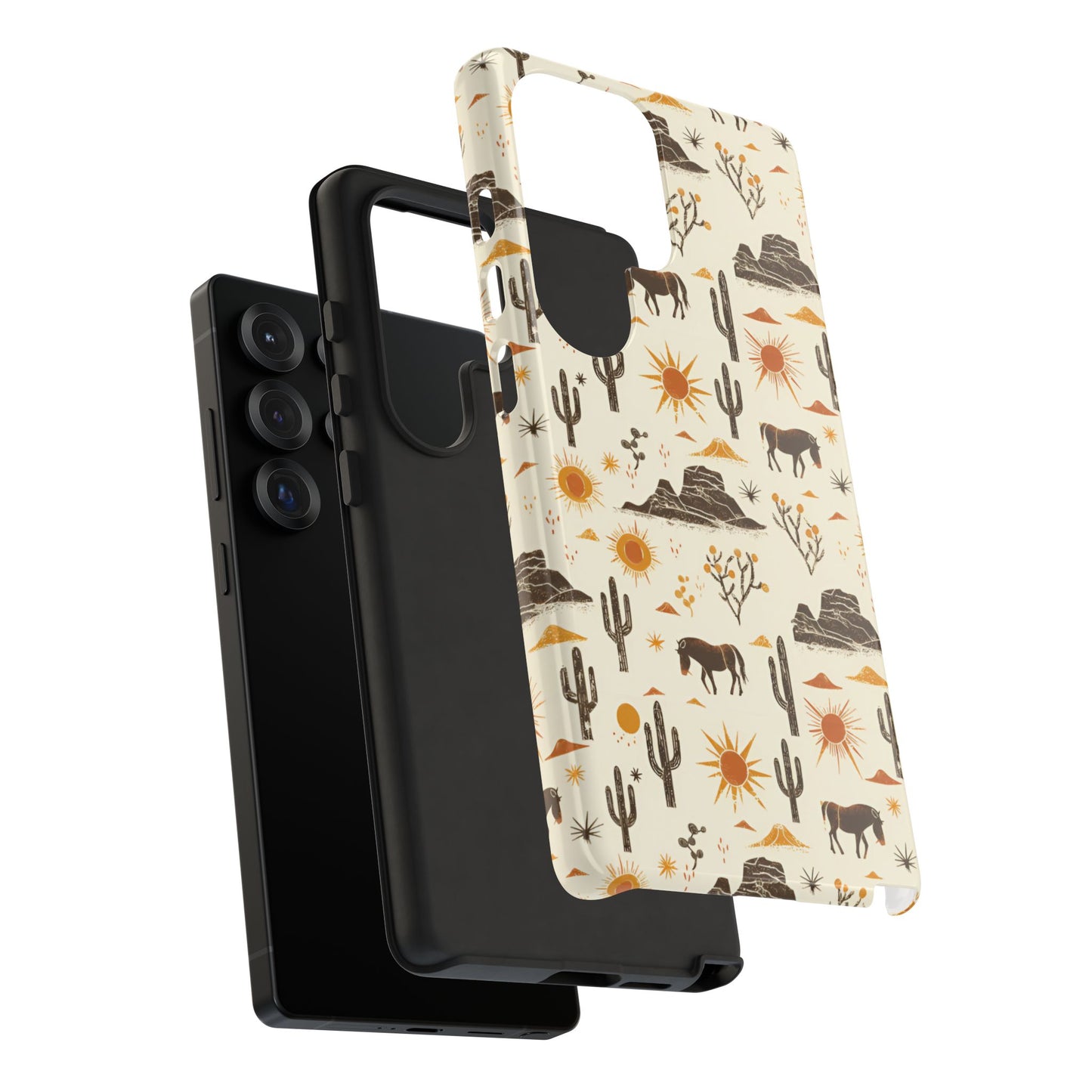 Western Desert Tough Phone Case