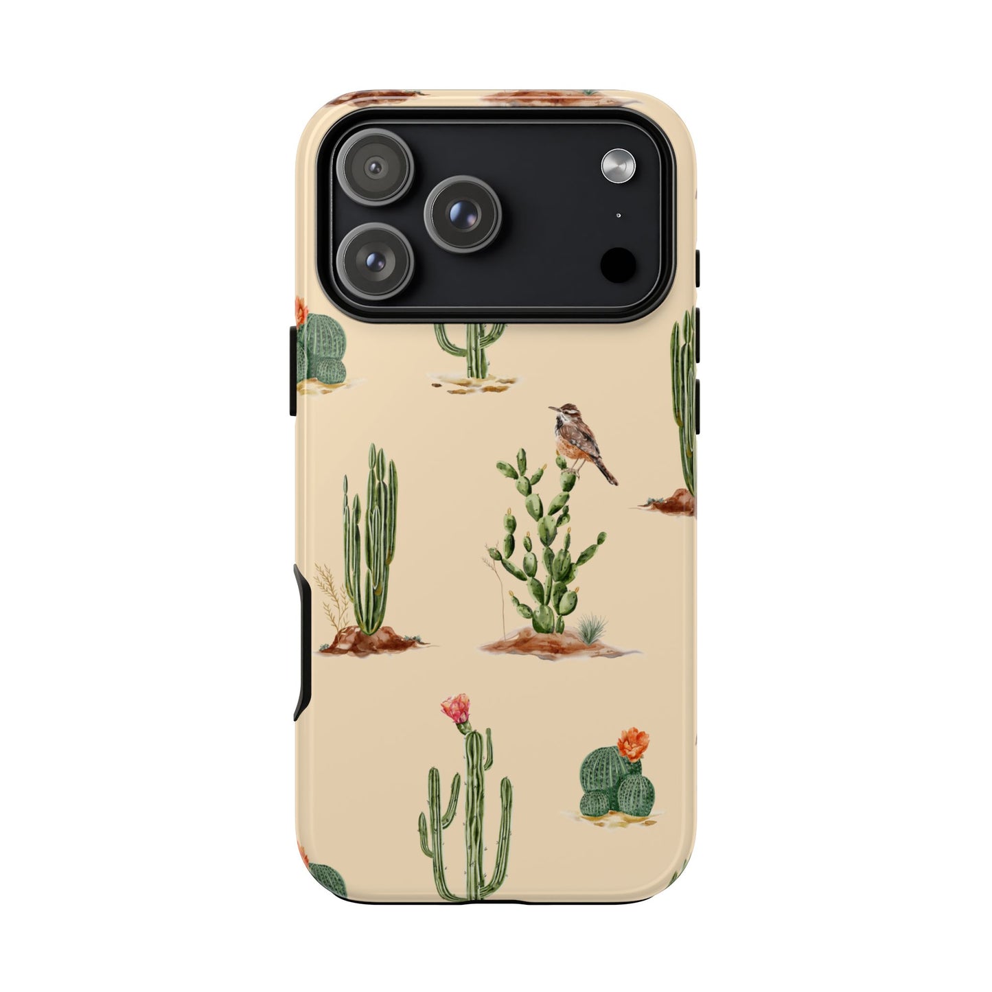 Western Cactus Tough Phone Case