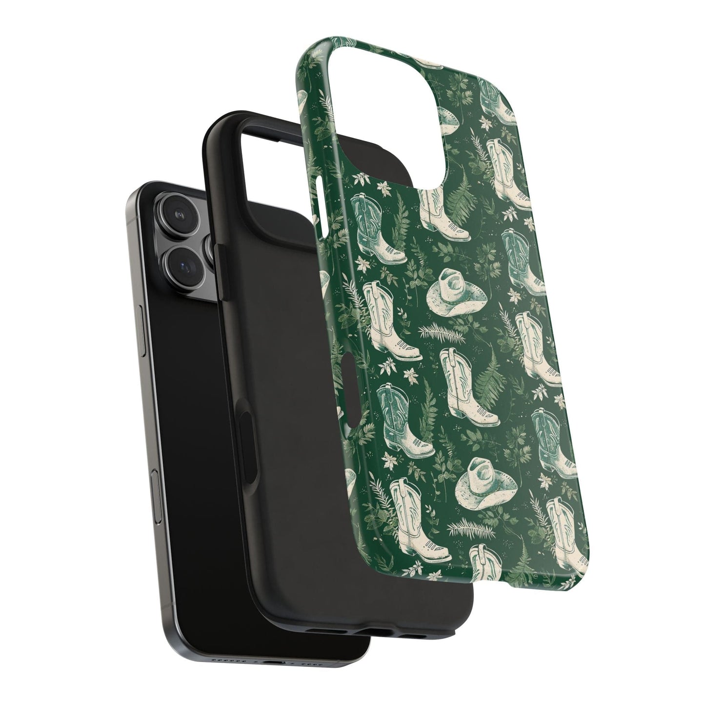 Green Boots Phone Case