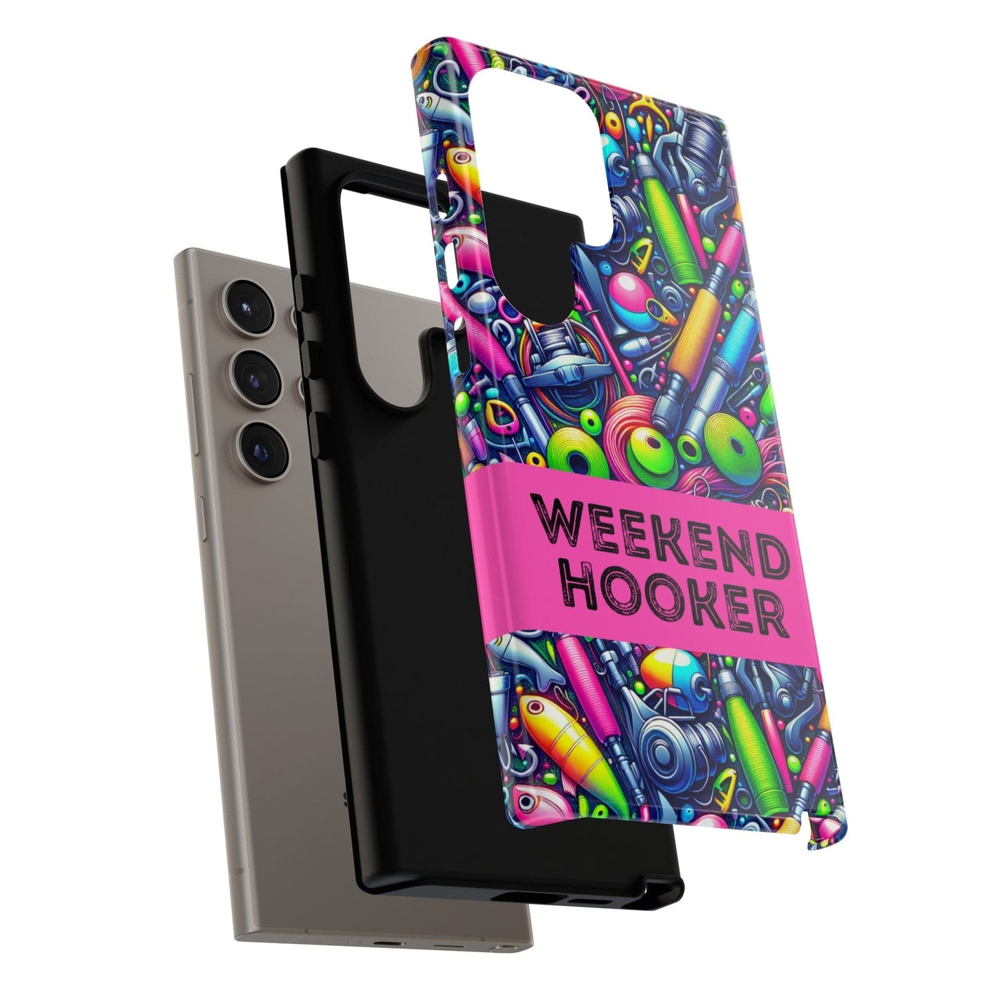 Weekend Hooker Neon Phone Case