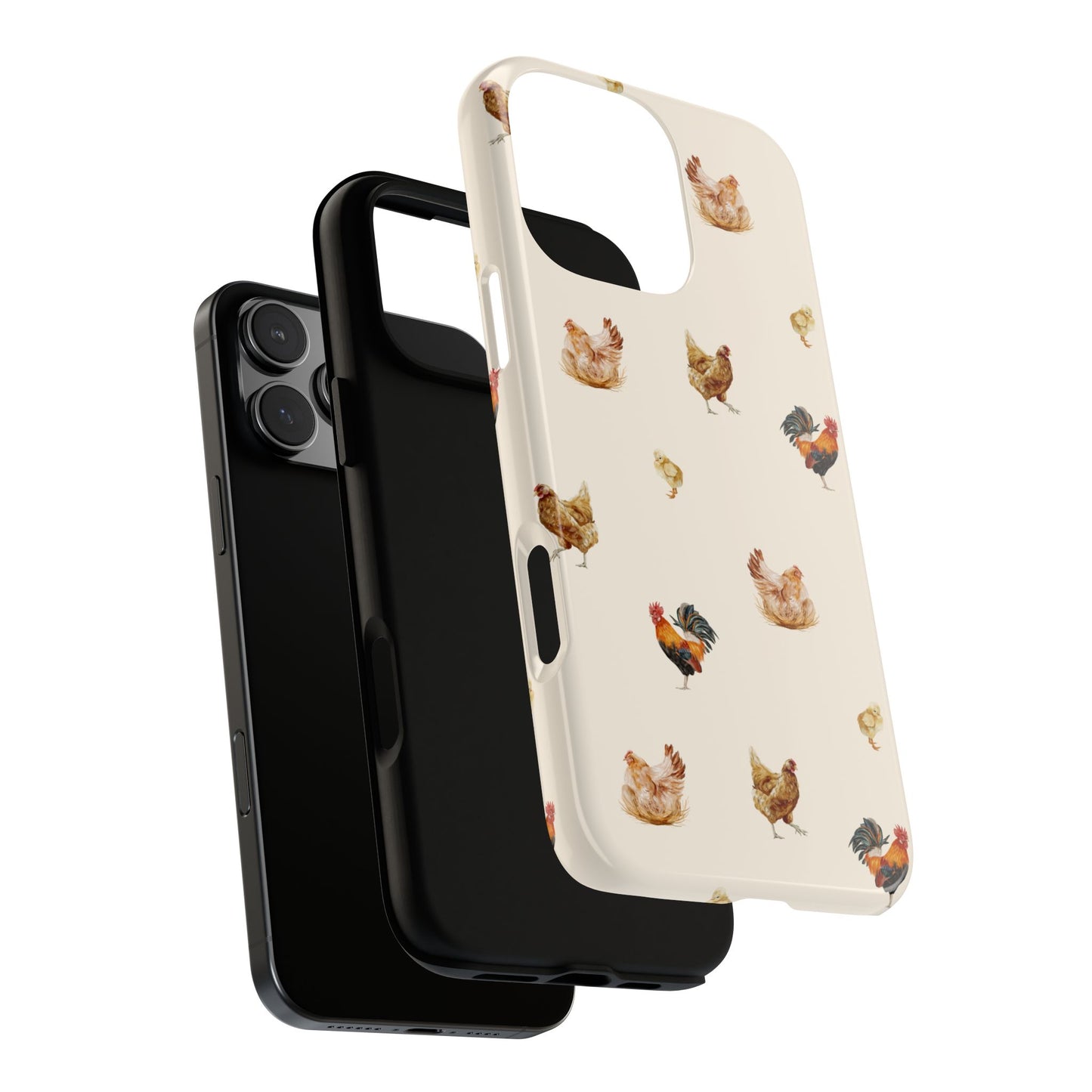 Chickens Tough Phone Case