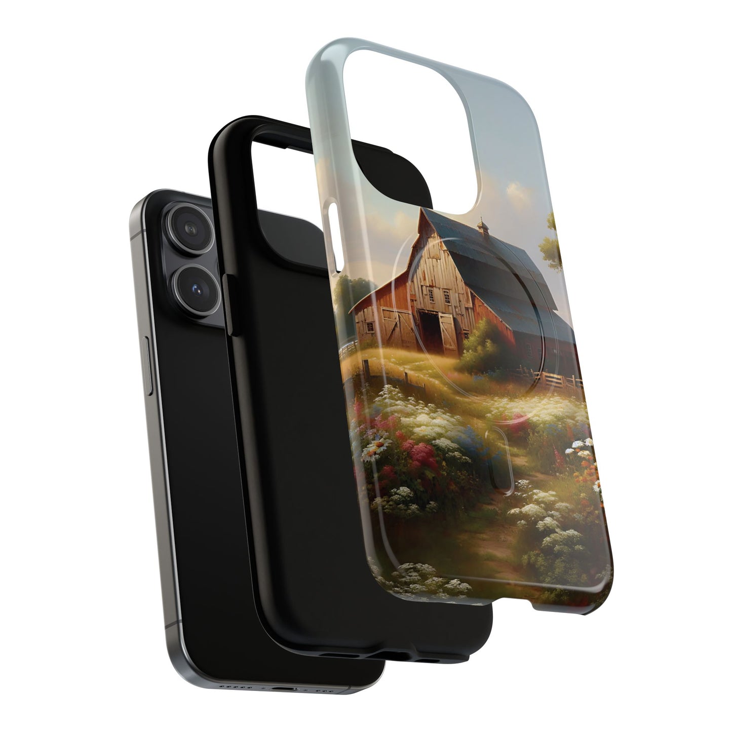 Wildflower Barn Magnetic Case