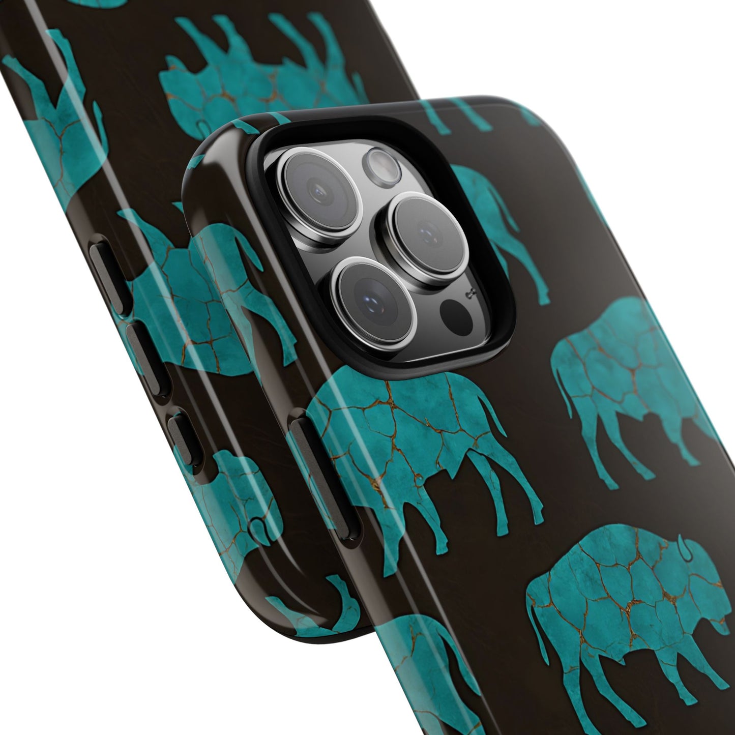 Turquoise Buffalo Tough Phone Case