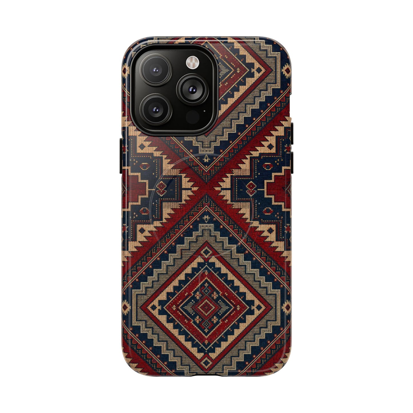 Patriotic Aztec Magnetic Case