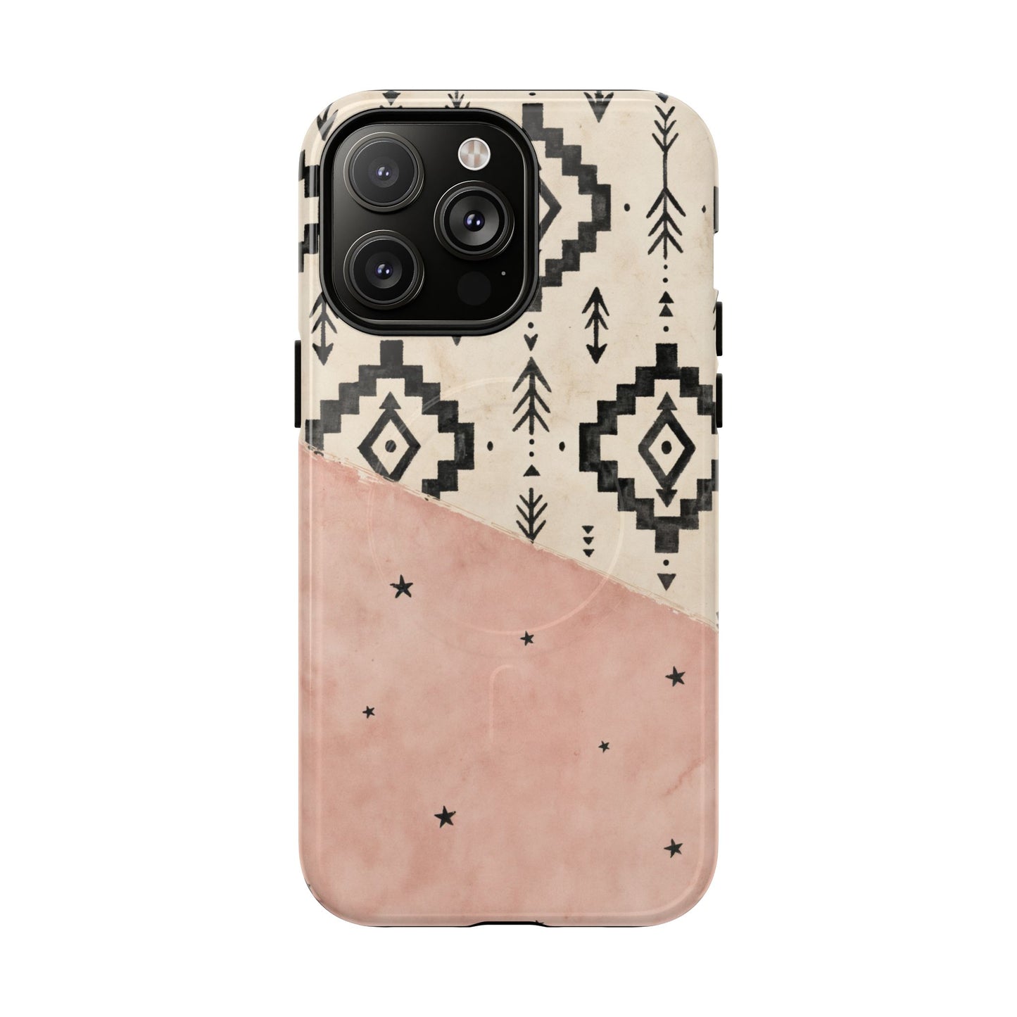 Blushing Star Aztec Magnetic Case