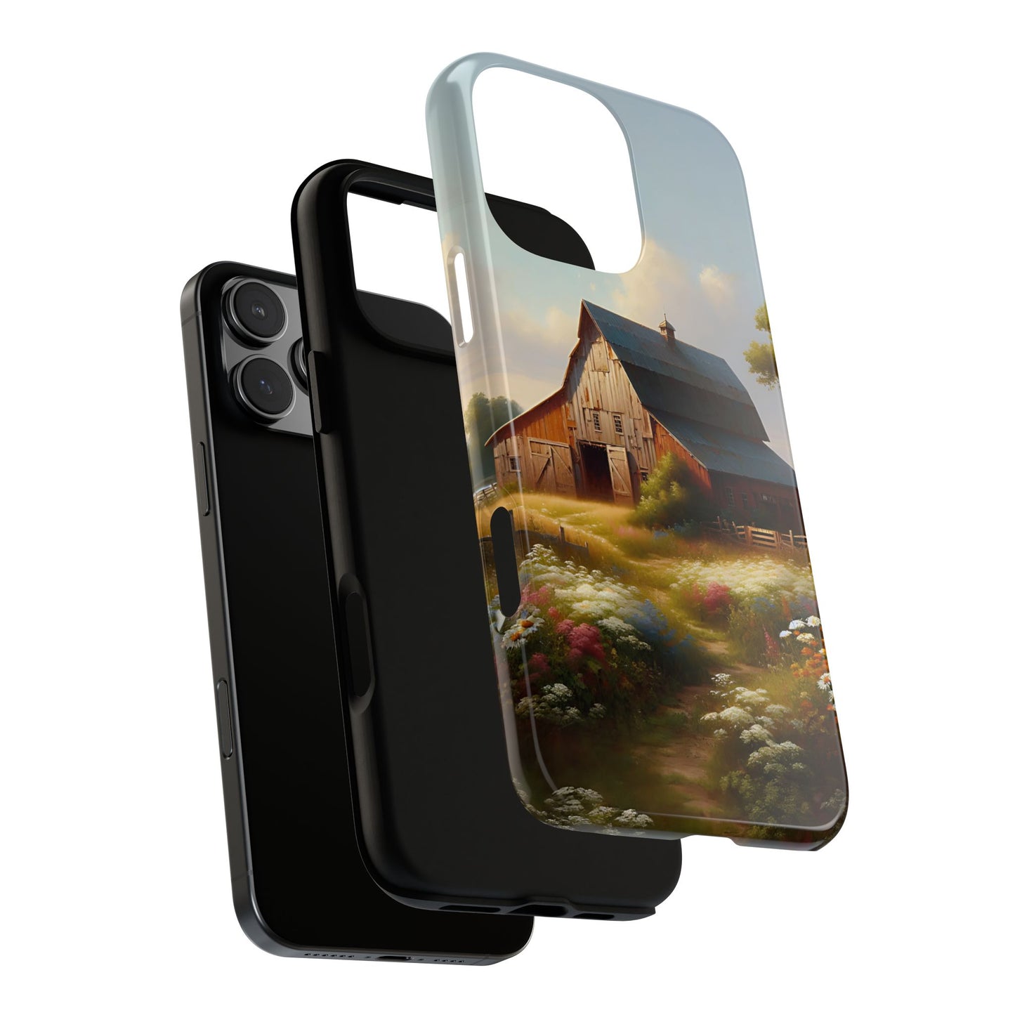 Wildflower Barn Tough Phone Case
