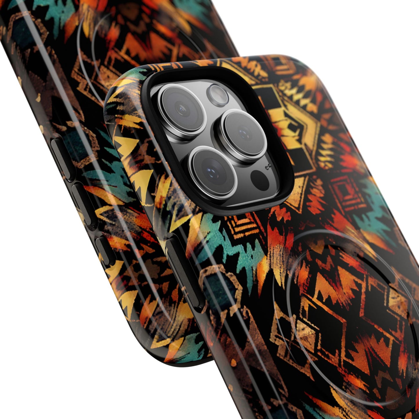 Aztec Burst Magnetic Case