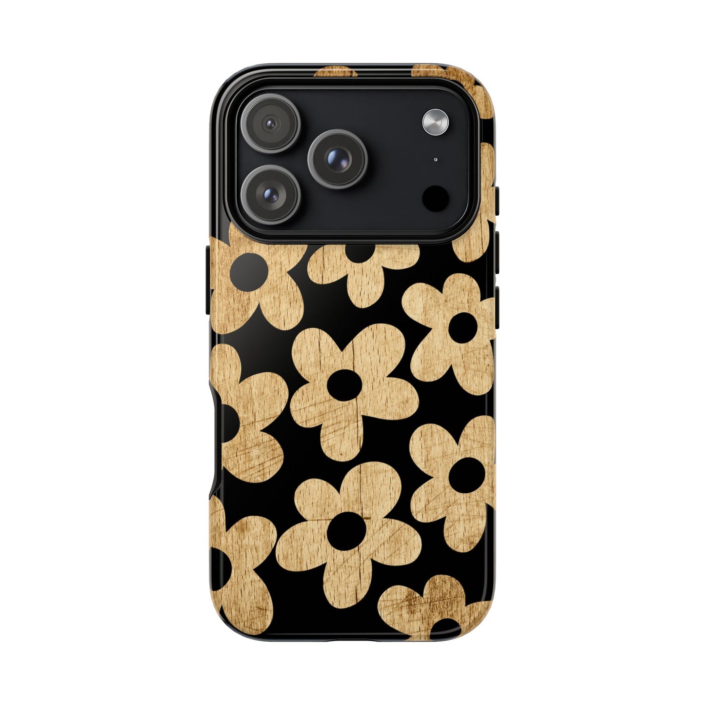 Retro Flower Tough Phone Case