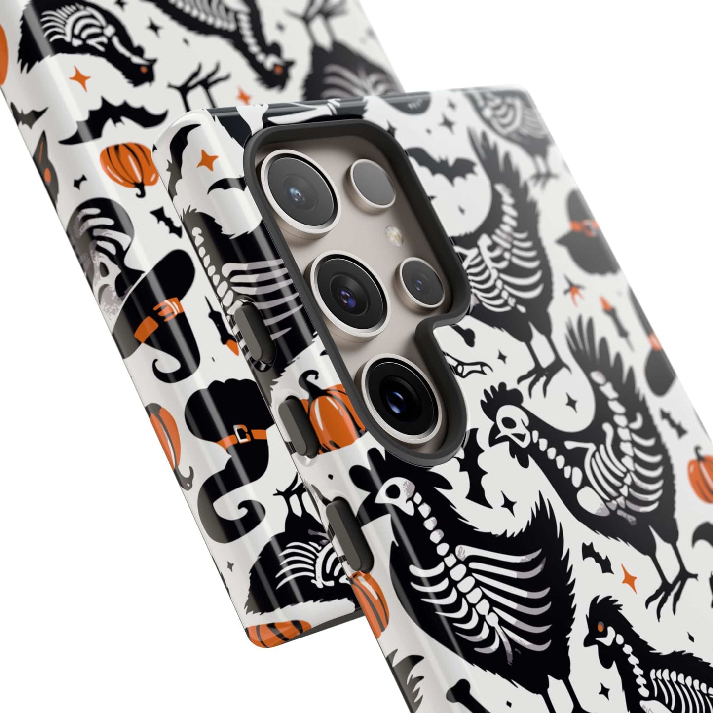 Skeleton Chickens Phone Case