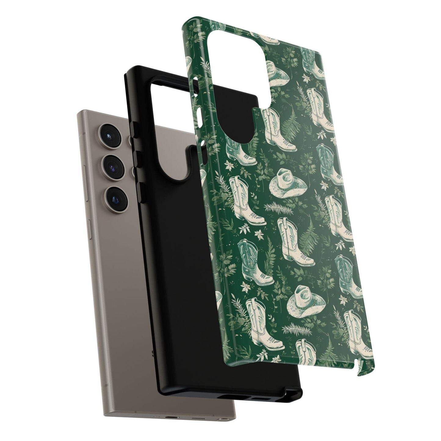 Green Boots Phone Case