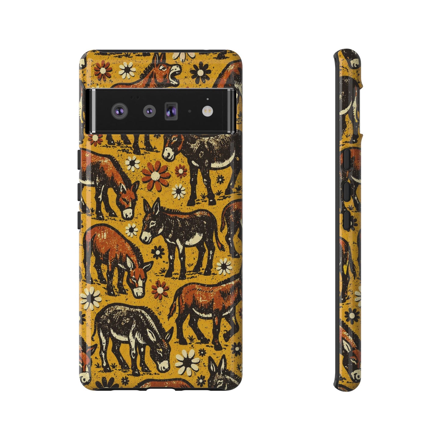 Retro Donkey Tough Case