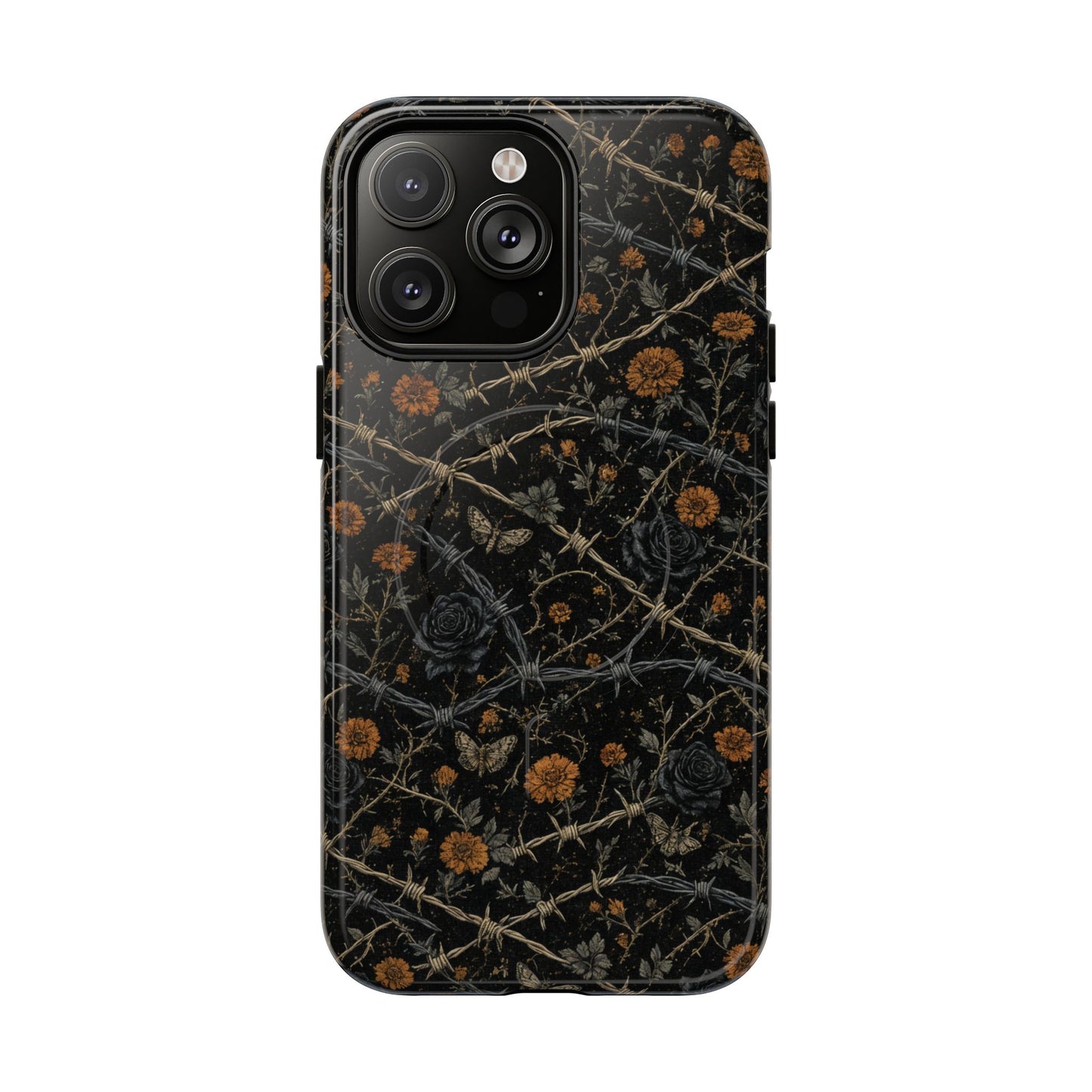 Marigold Barbwire Magnetic Case