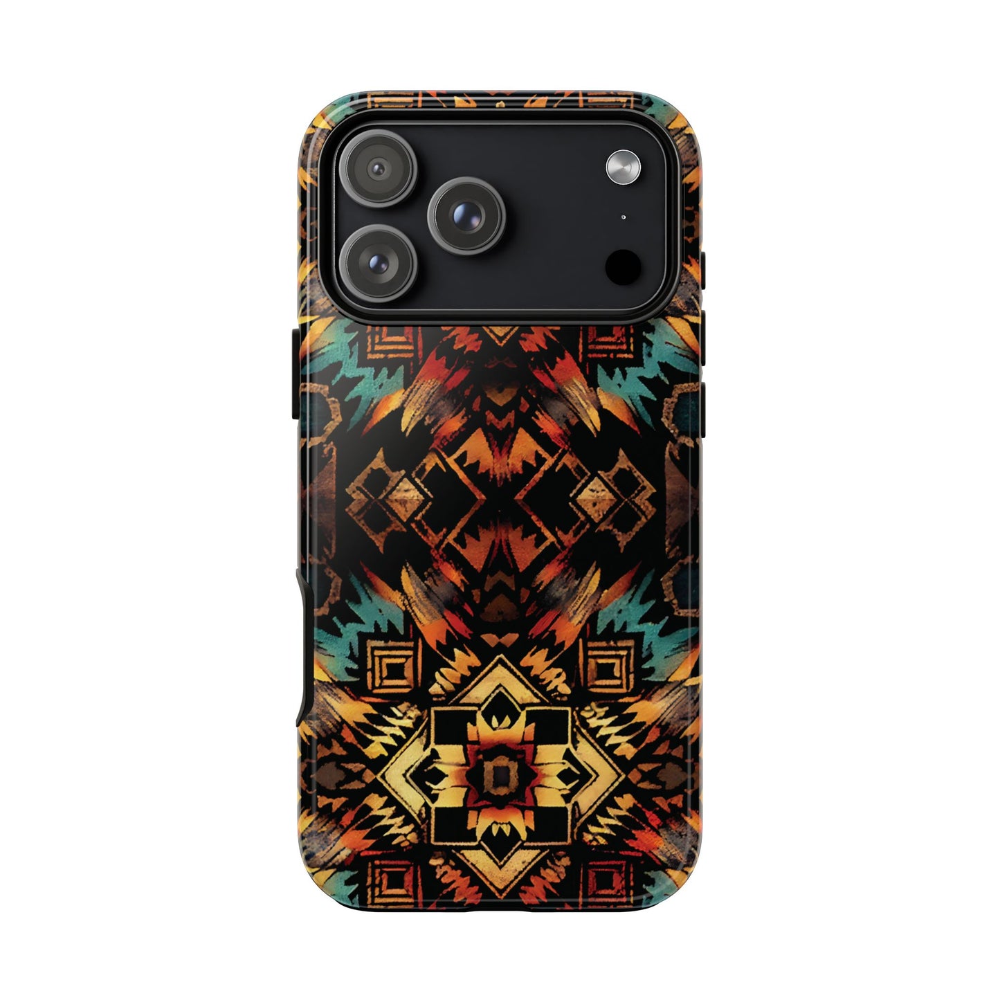 Aztec Burst Tough Phone Case