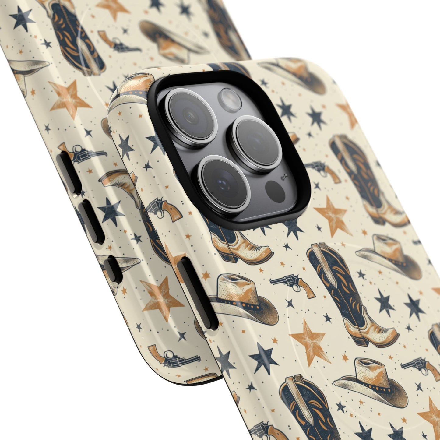 Black Gold Boots Magnetic Case