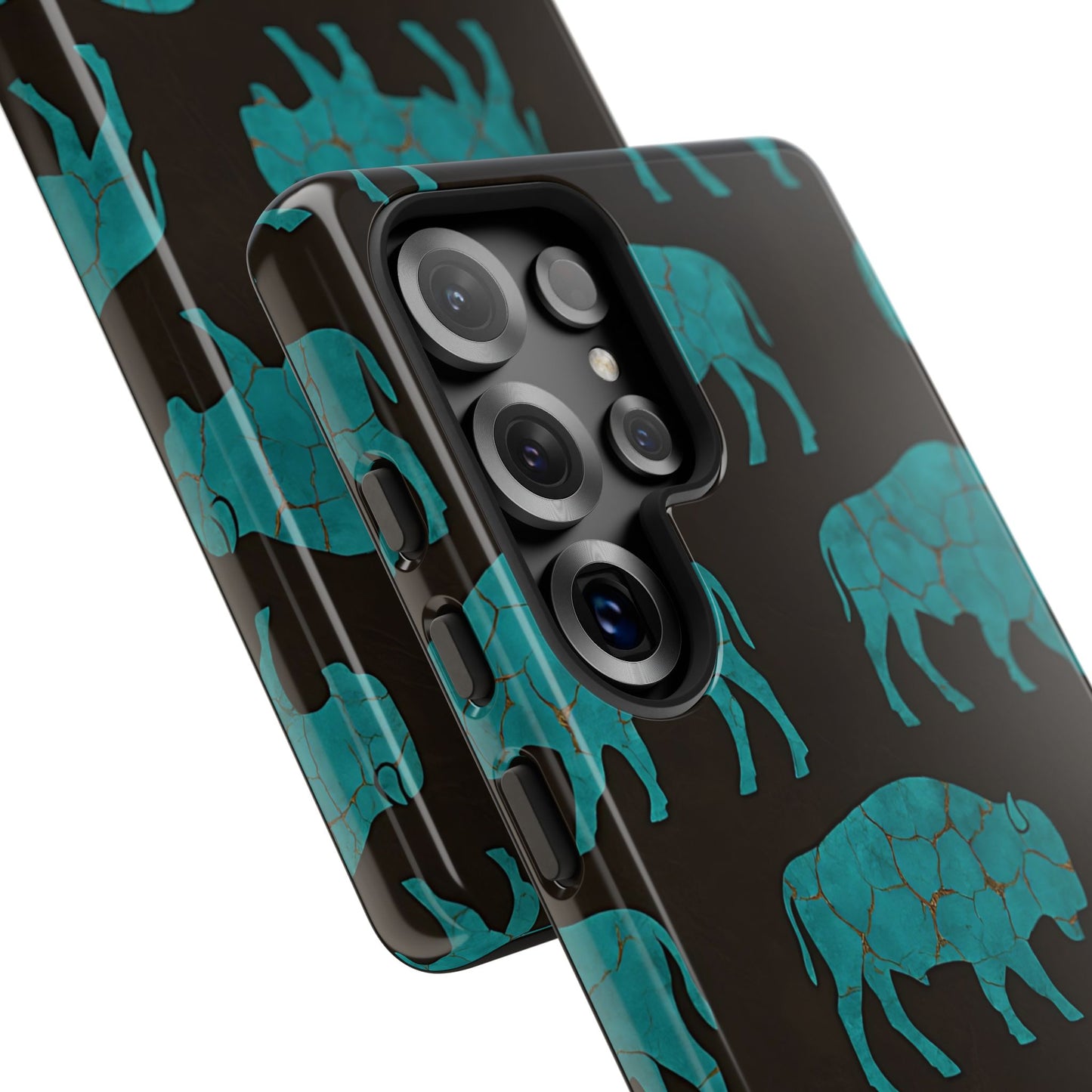 Turquoise Buffalo Tough Phone Case