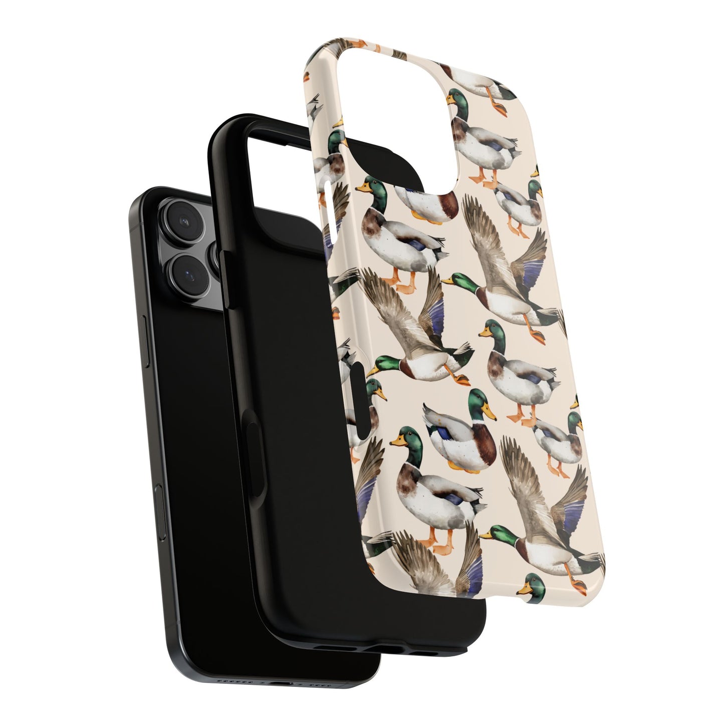 Mallard Ducks Tough Phone Case