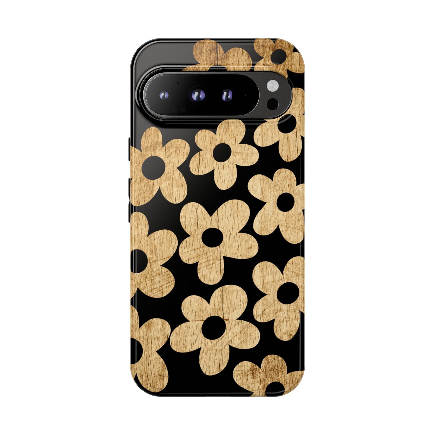 Retro Flower Tough Phone Case
