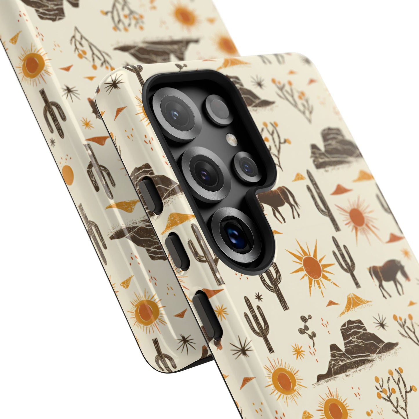 Western Desert Tough Phone Case