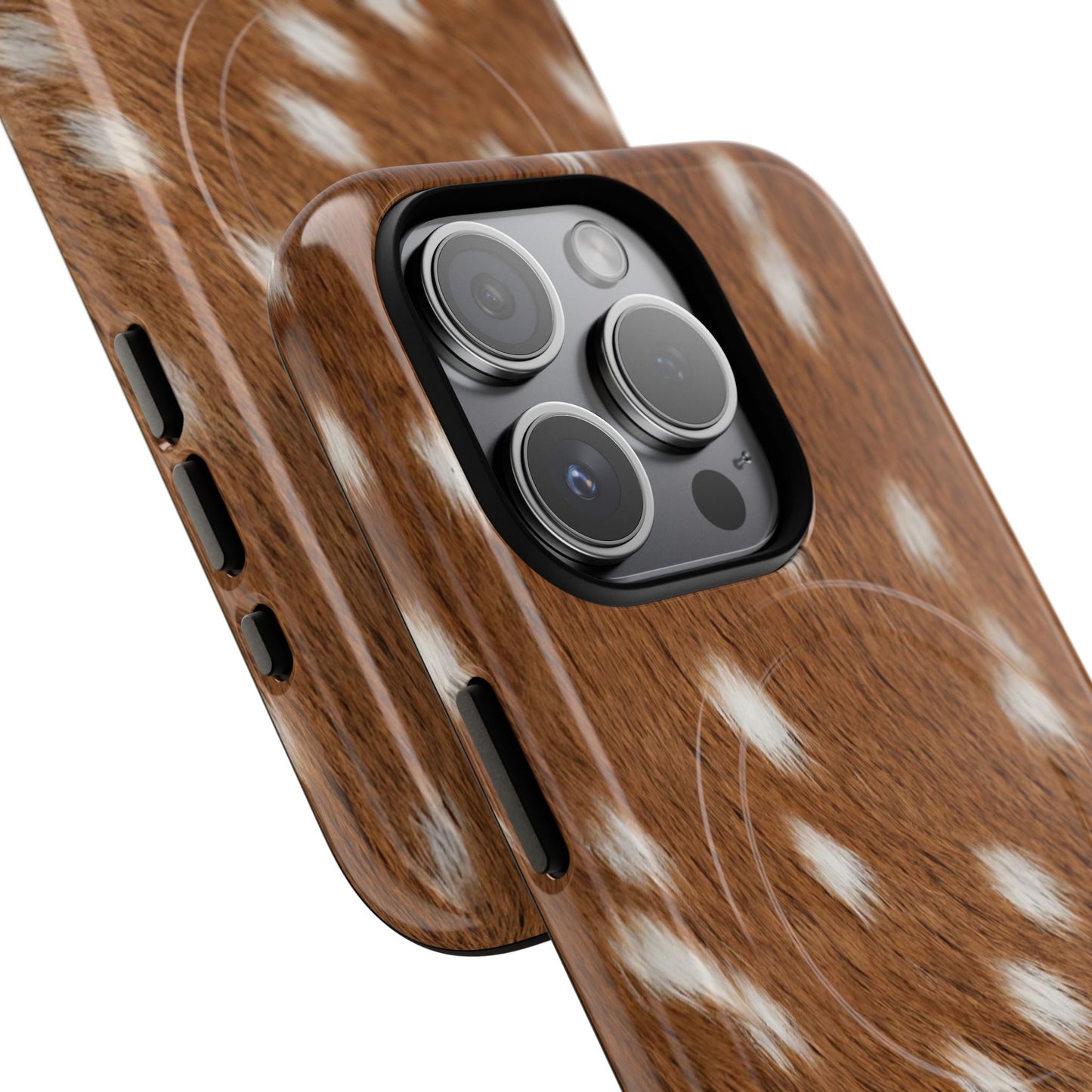 Fawn Fur Magnetic Case