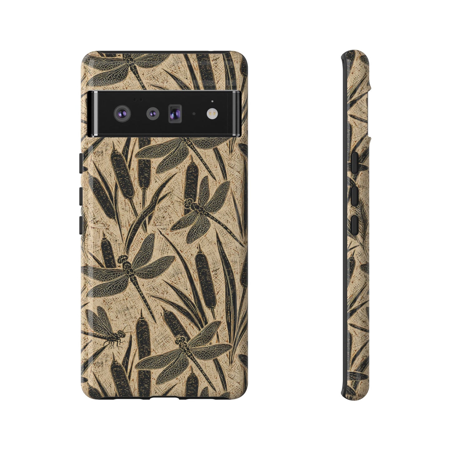 Carved Dragonflies Tough Case