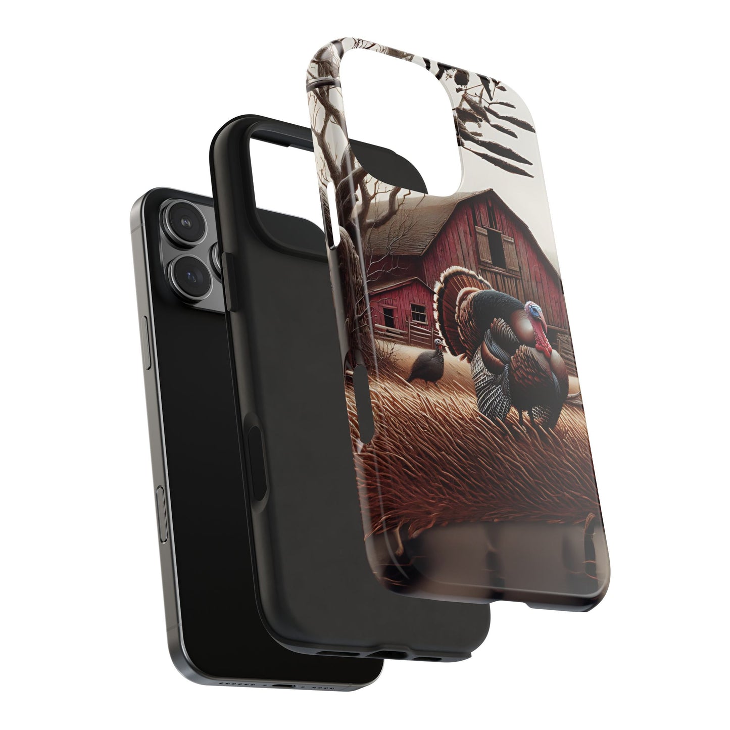 Turkey Barn Phone Case