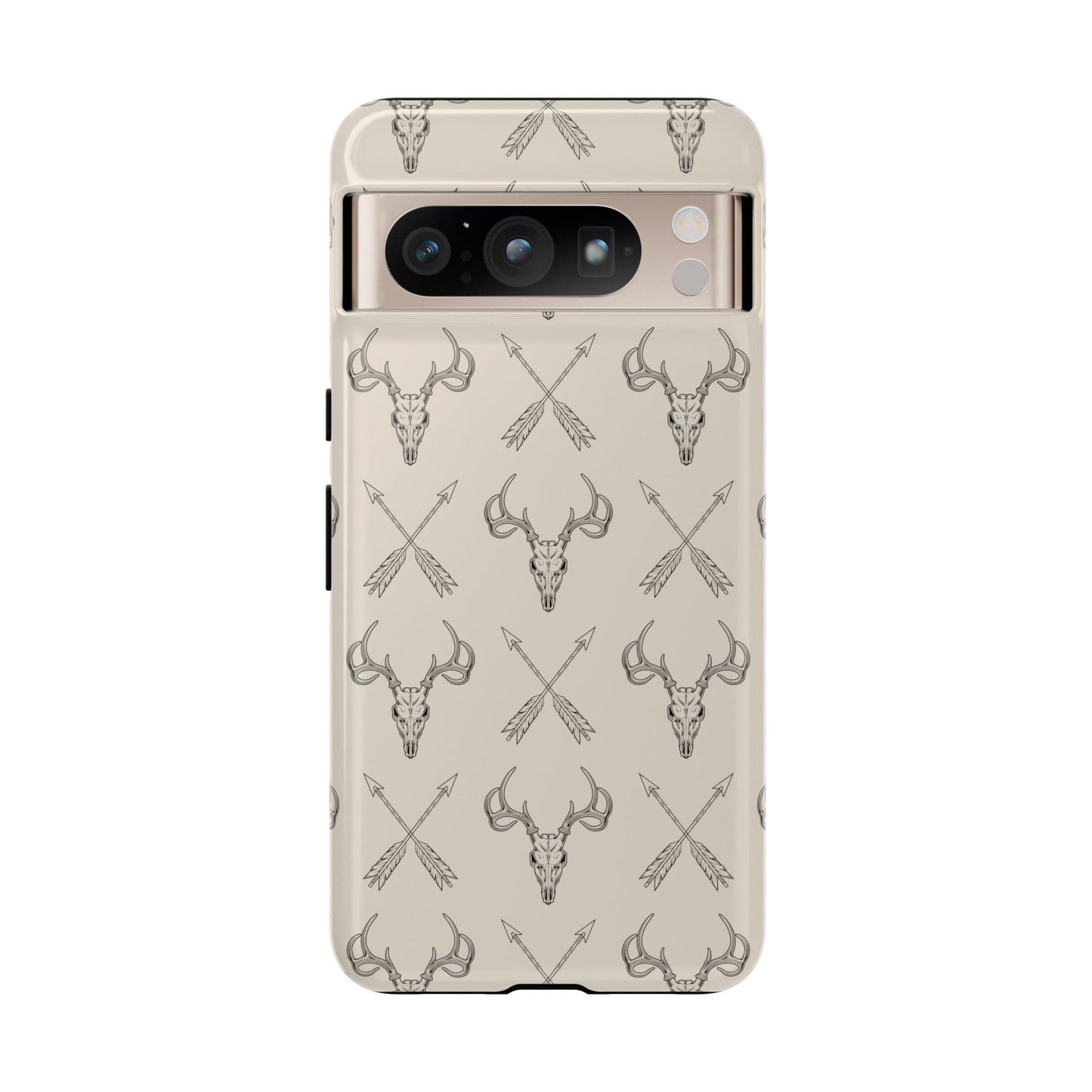 Deer Skull Arrows Phone Case